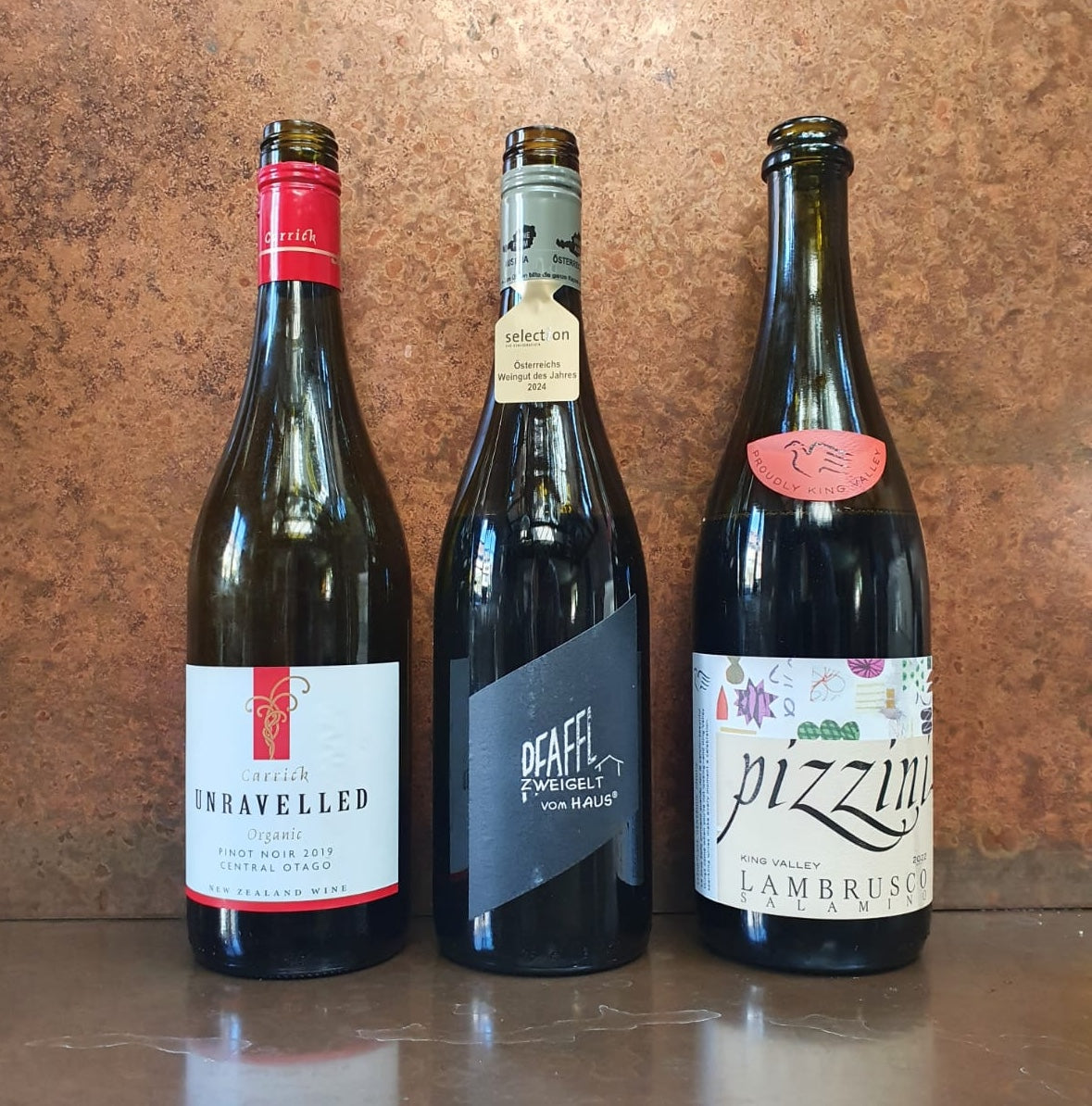 Episode 4 - Chilled reds