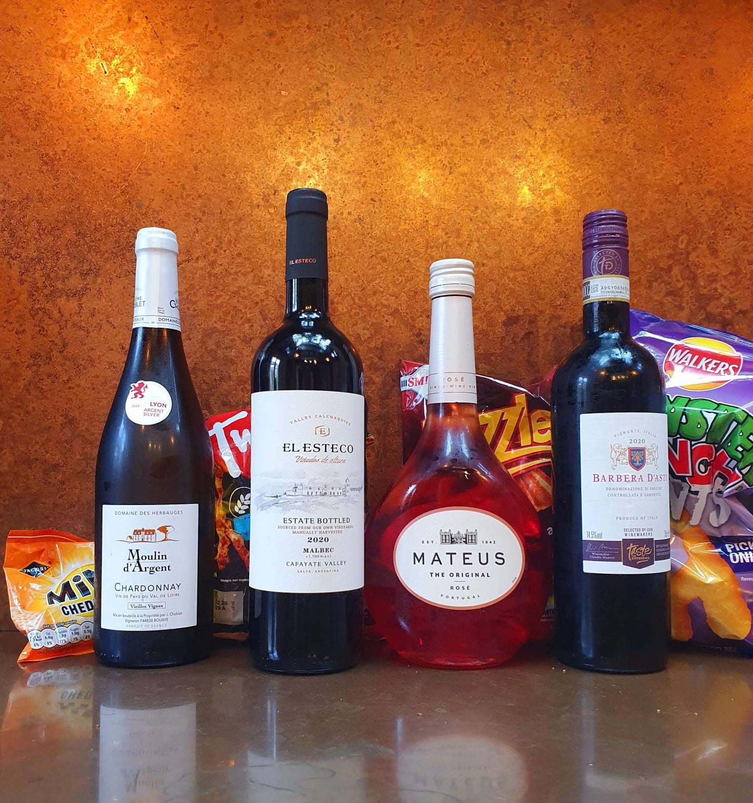 Episode 5 - Crisp & Wine pairing challenge!