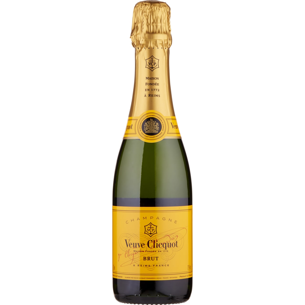 Veuve Clicquot Ponsardin Yellow Label Brut Half NV
