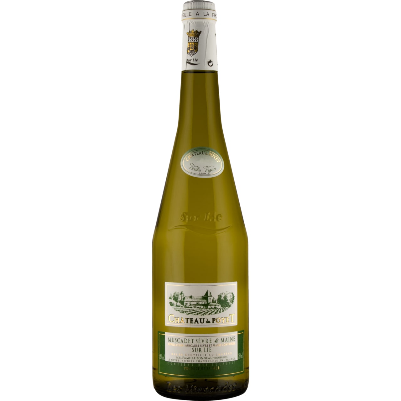 Château du Poyet Muscadet Sevre et Maine Sur Lie Vieilles Vignes 2023