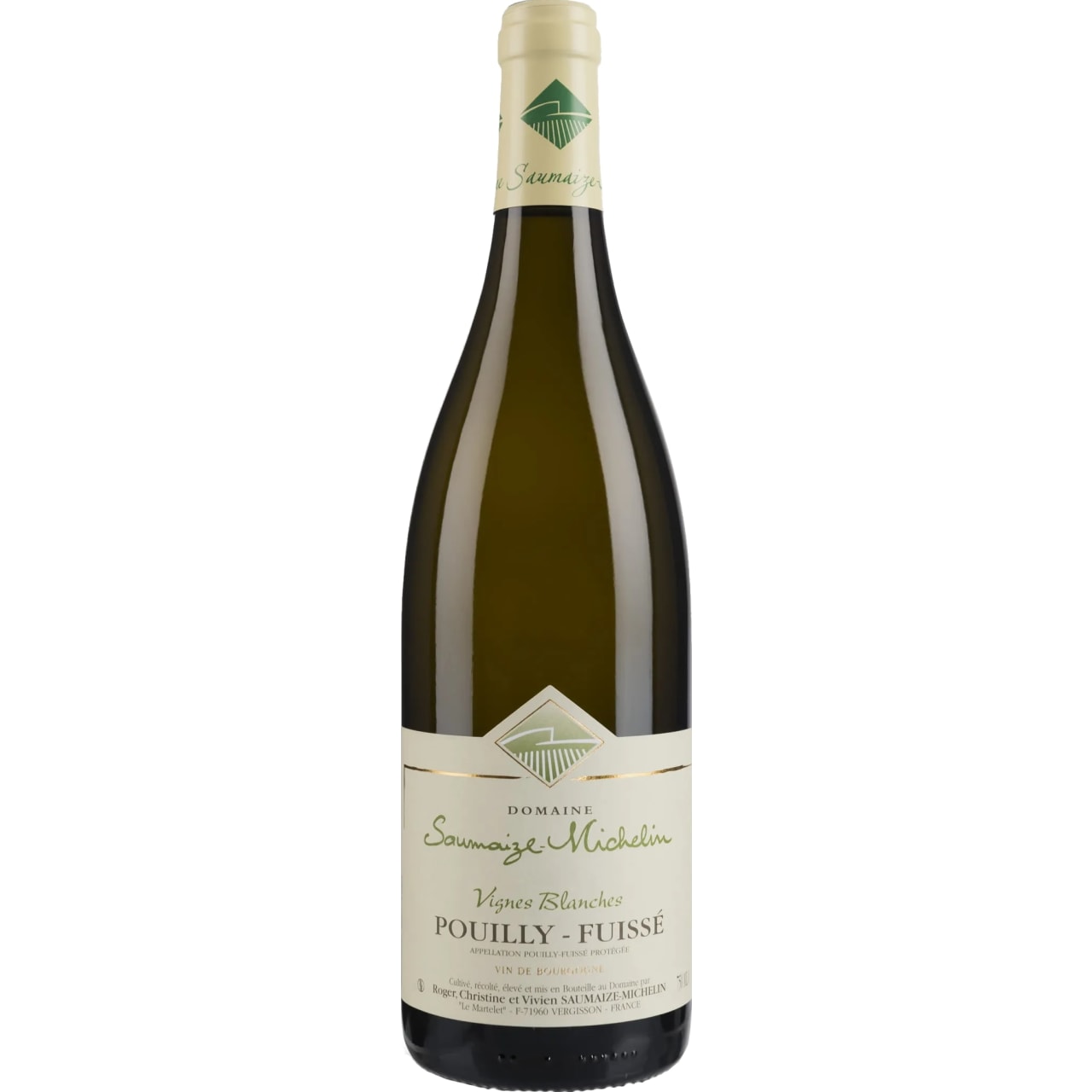 Saumaize-Michelin Pouilly Fuissé Vigne Blanche 2019