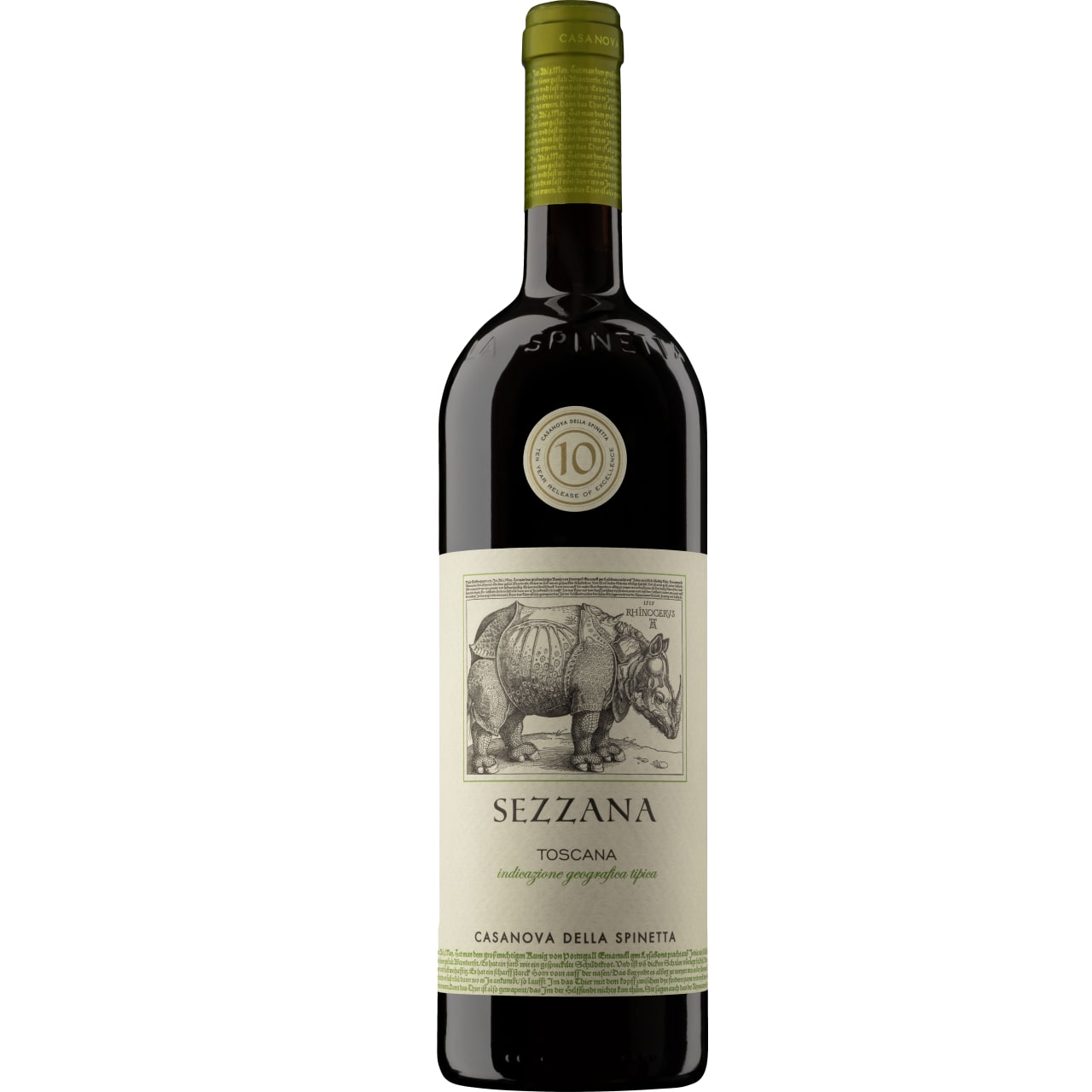 La Spinetta Sezzana IGT Rosso Toscana 2007