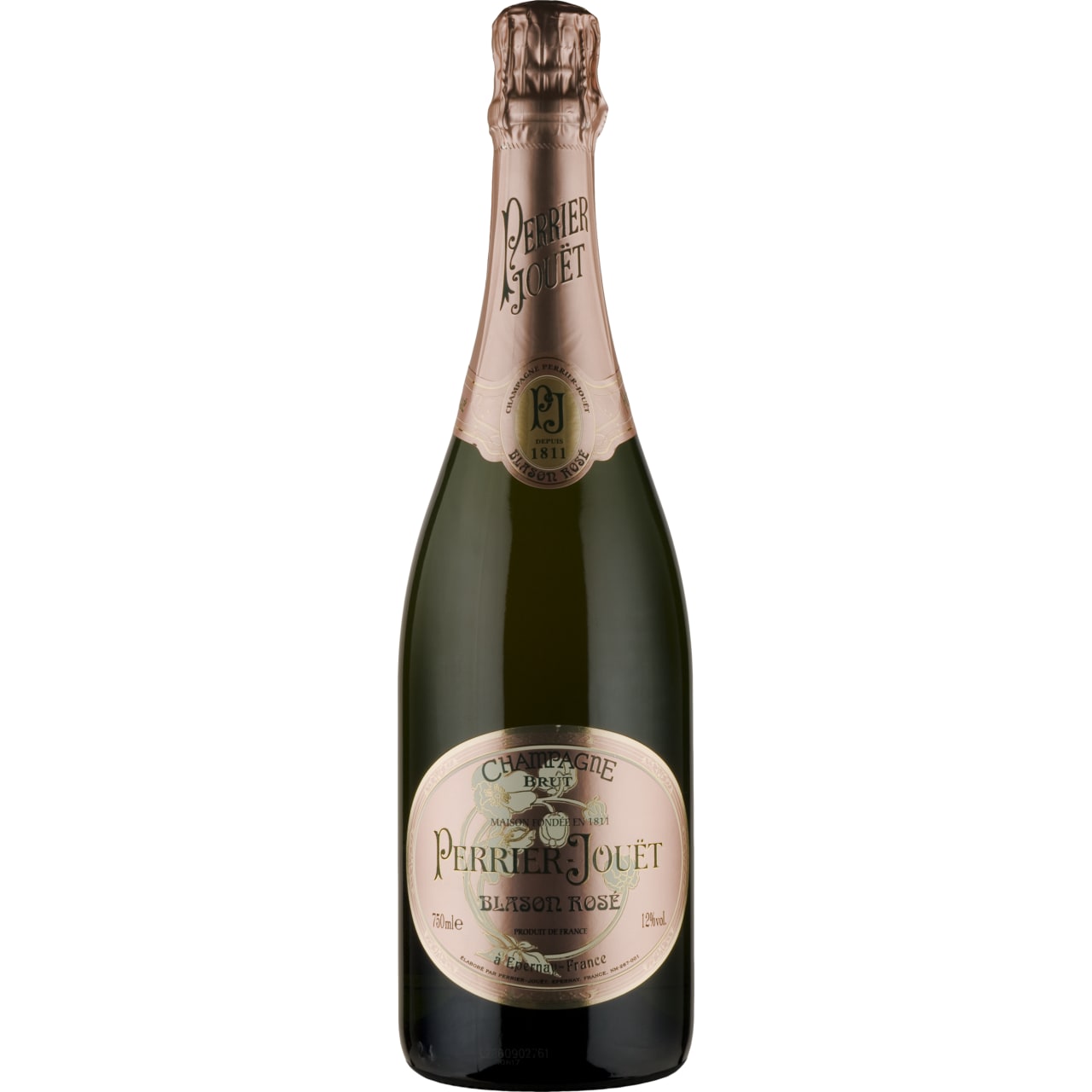 Perrier-Jouët Champagne Blason Rosé Brut NV
