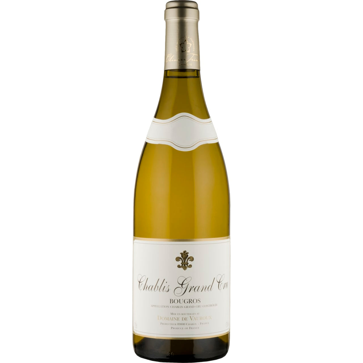 Domaine de Vauroux Chablis Grand Cru Bougros 2025