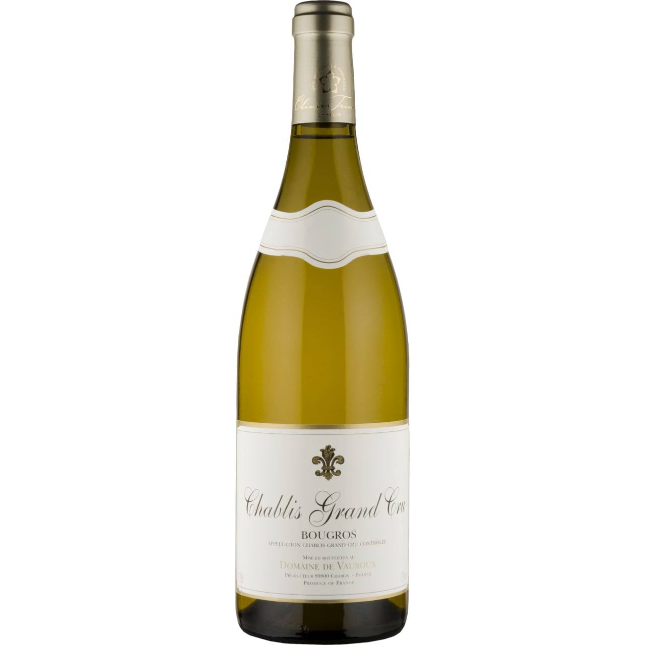 Domaine de Vauroux Chablis Grand Cru Bougros 2025
