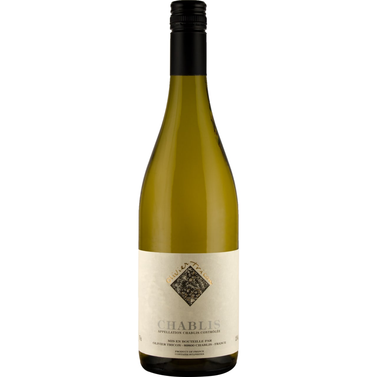 Olivier Tricon Chablis 2024