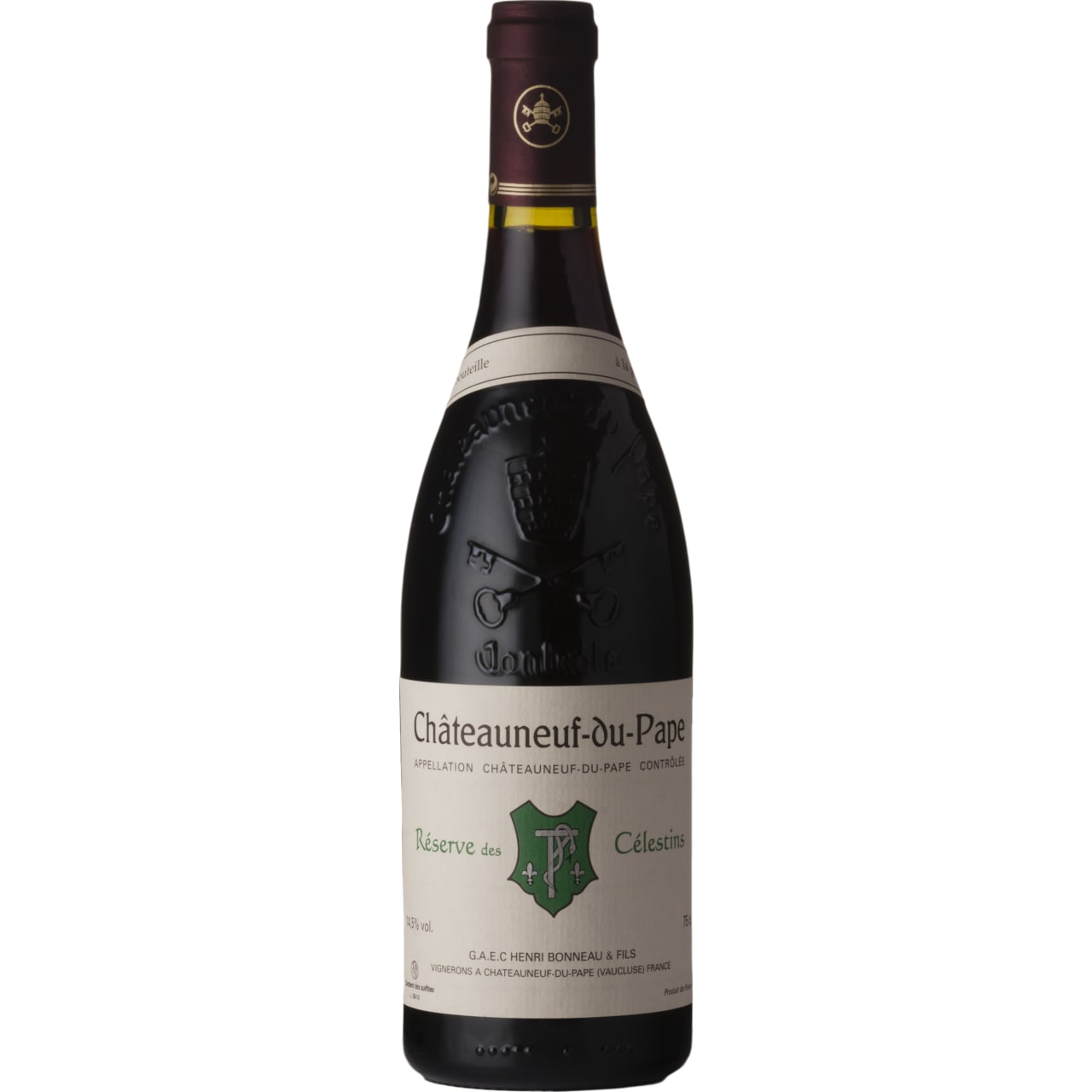 Henri Bonneau Châteauneuf du Pape Réserve des Célestins 2000