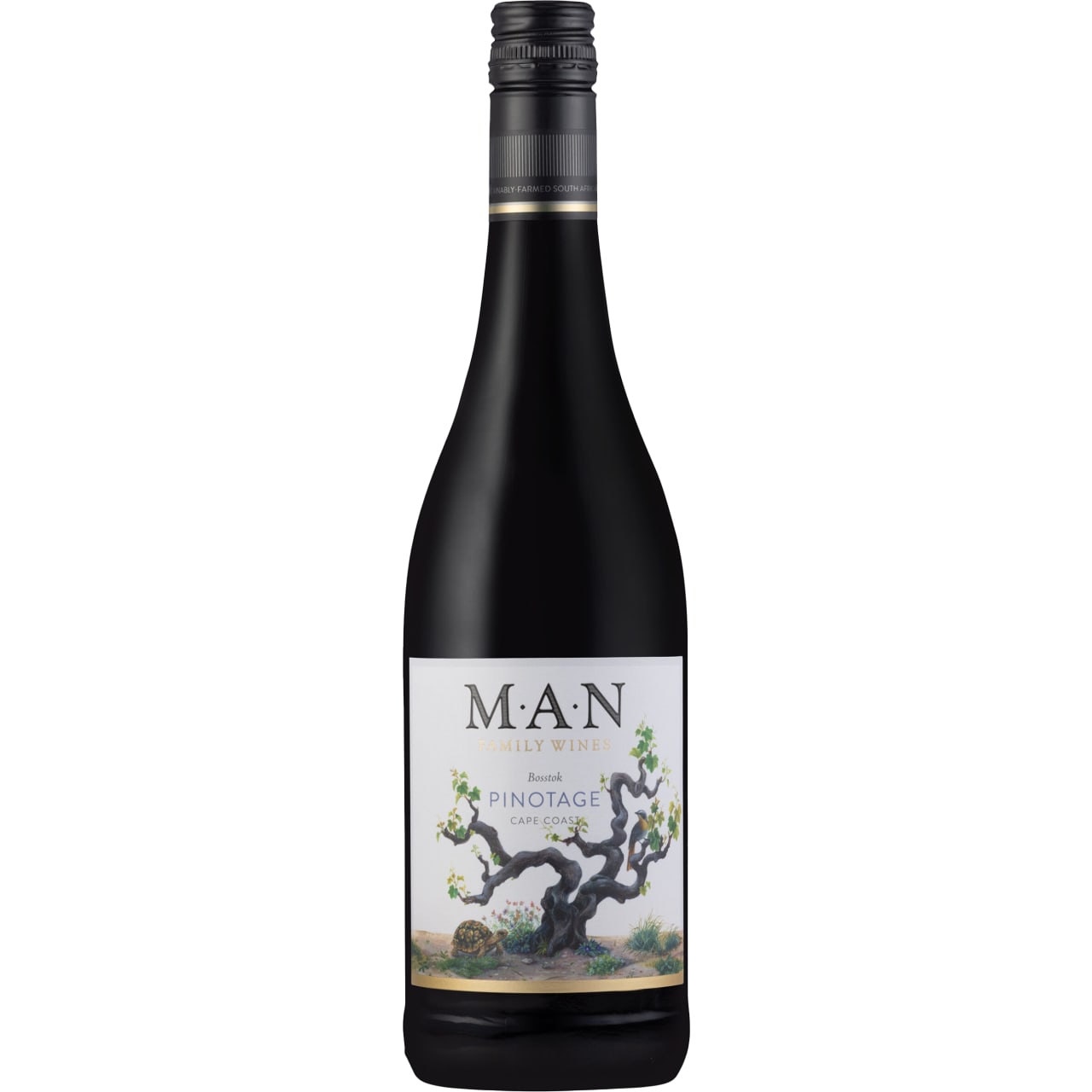 MAN Family Wines Bosstok Pinotage 2024