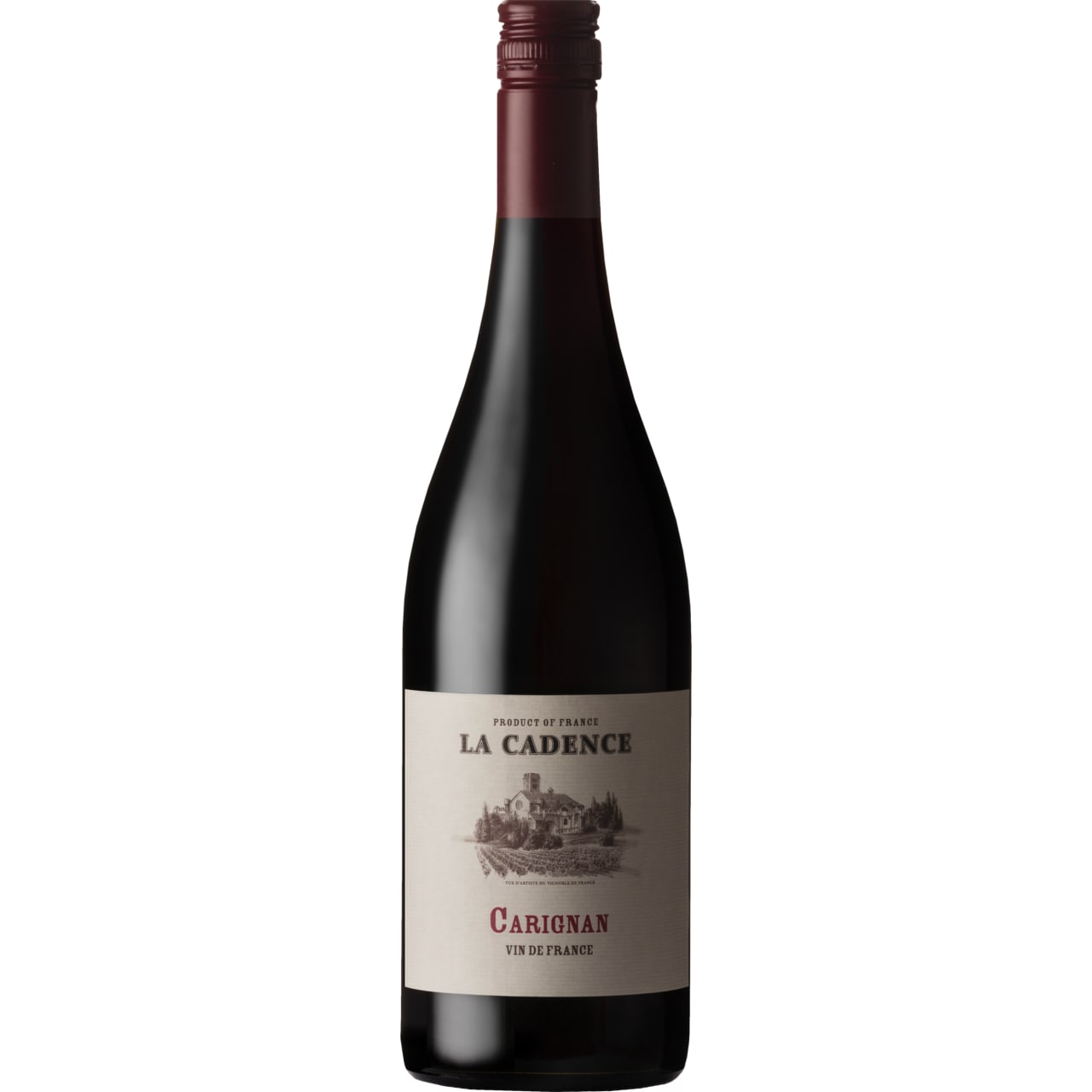 La Cadence Carignan, Vin de France 2025
