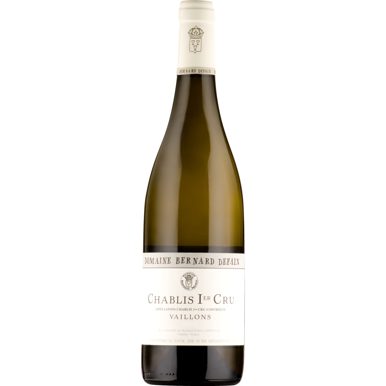 Bernard Defaix Chablis Premier Cru Vaillons 2023