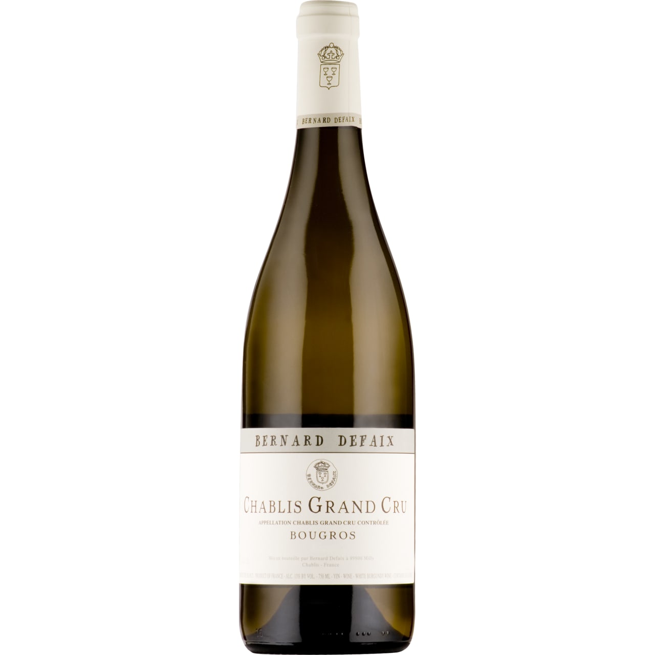 Bernard Defaix Chablis Grand Cru Bougros 2023