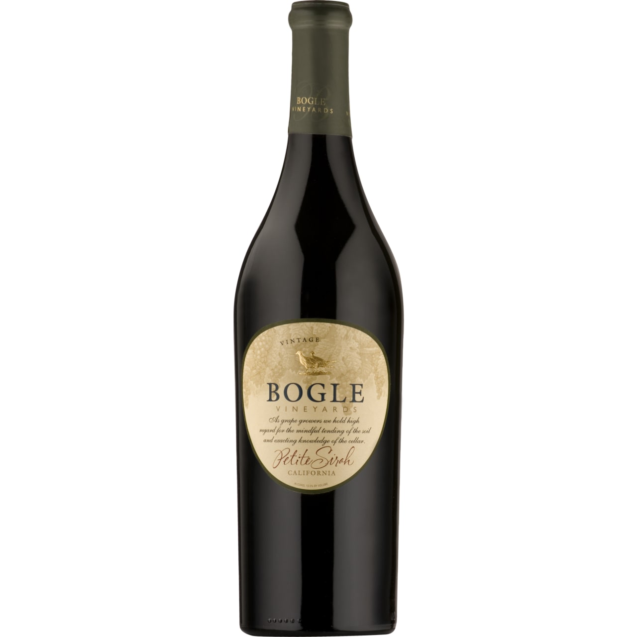 Bogle Family Vineyards Petite Sirah 2021