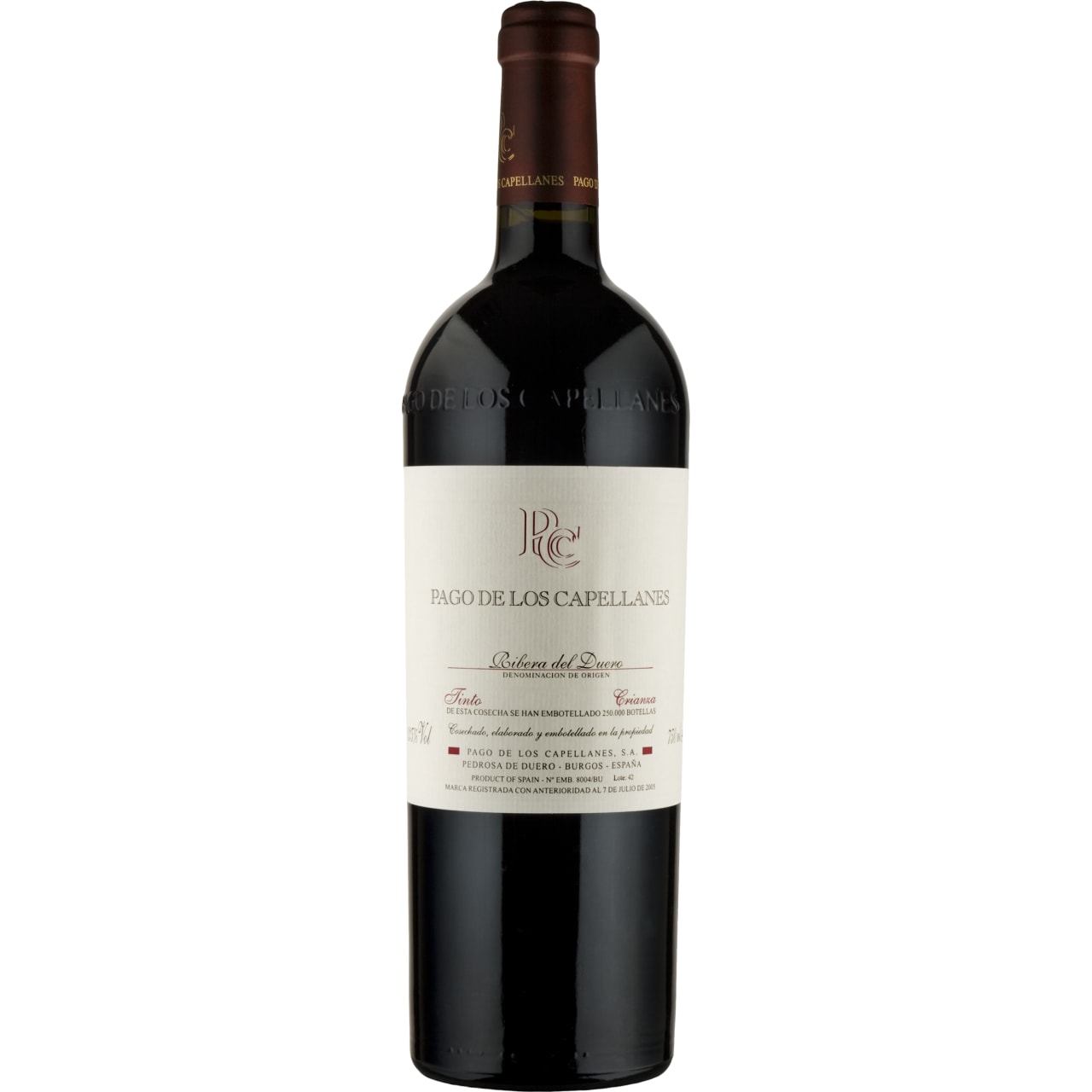 Pago de los Capellanes Ribera del Duero Crianza 2022
