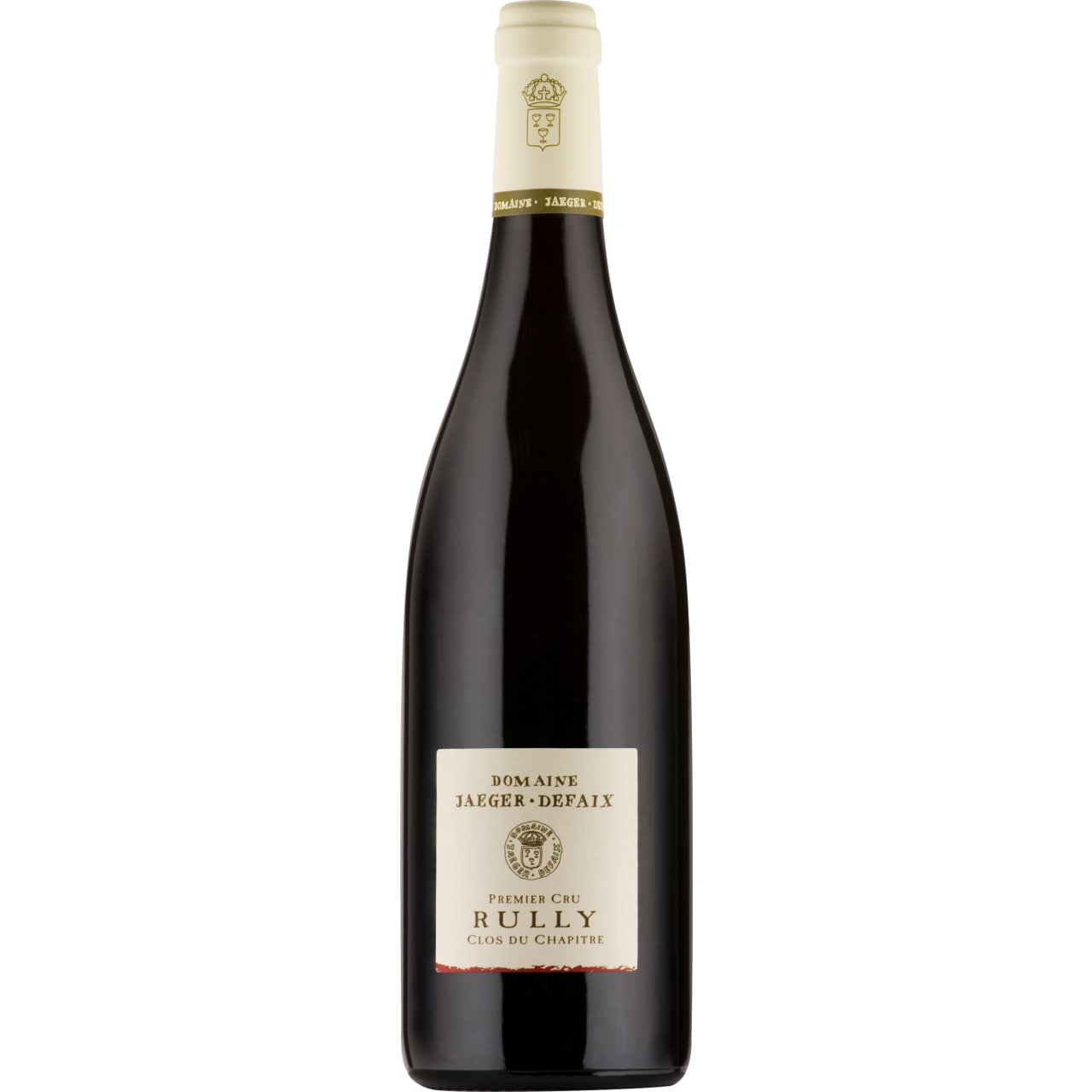 Domaine Jaeger-Defaix Rully Rouge Premier Cru Clos du Chapitre 2024