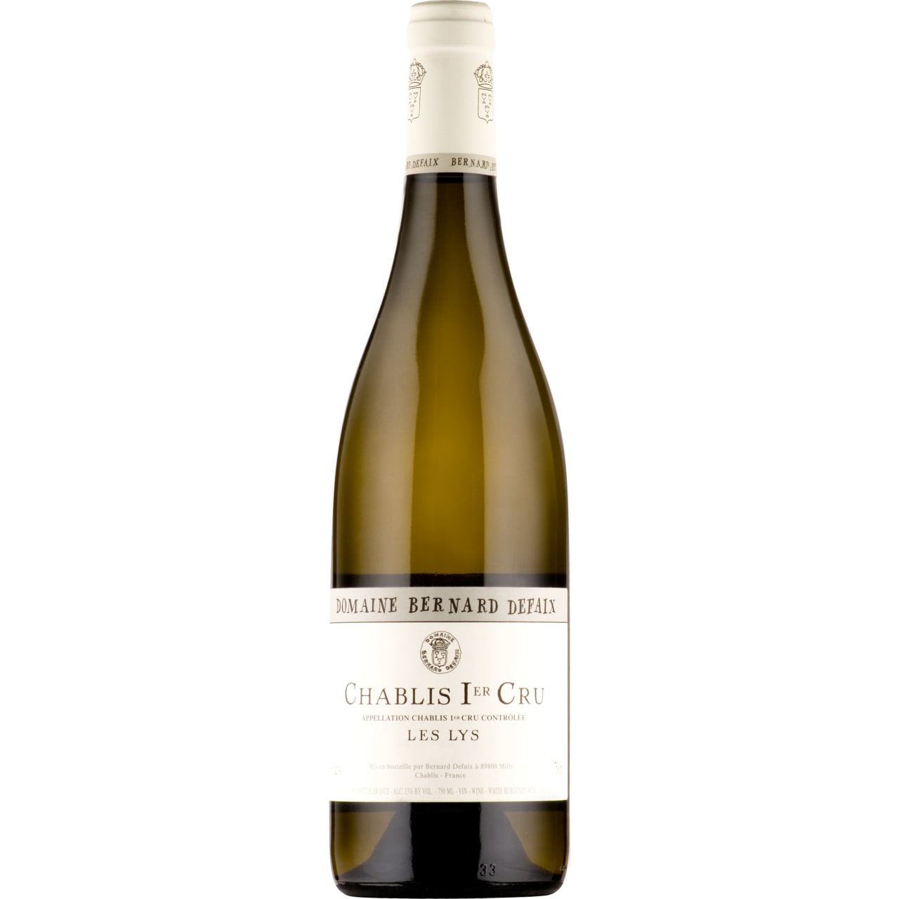 Bernard Defaix Chablis Premier Cru Les Lys 2023