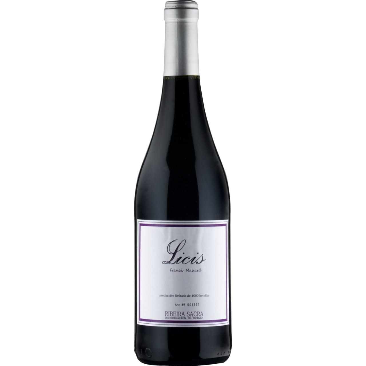Franck Massard Licis Mencia 2015