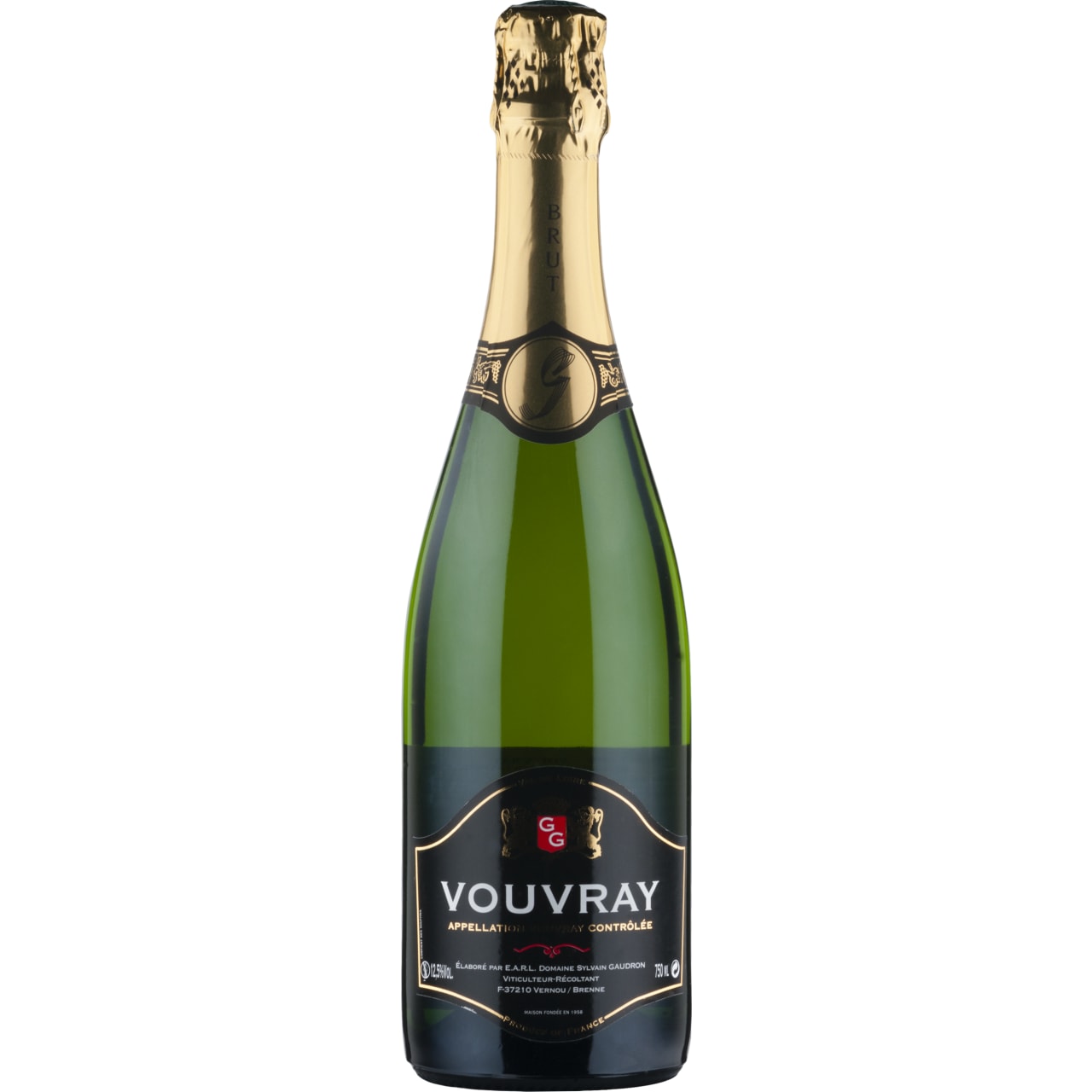 Sylvain Gaudron Vouvray Brut NV