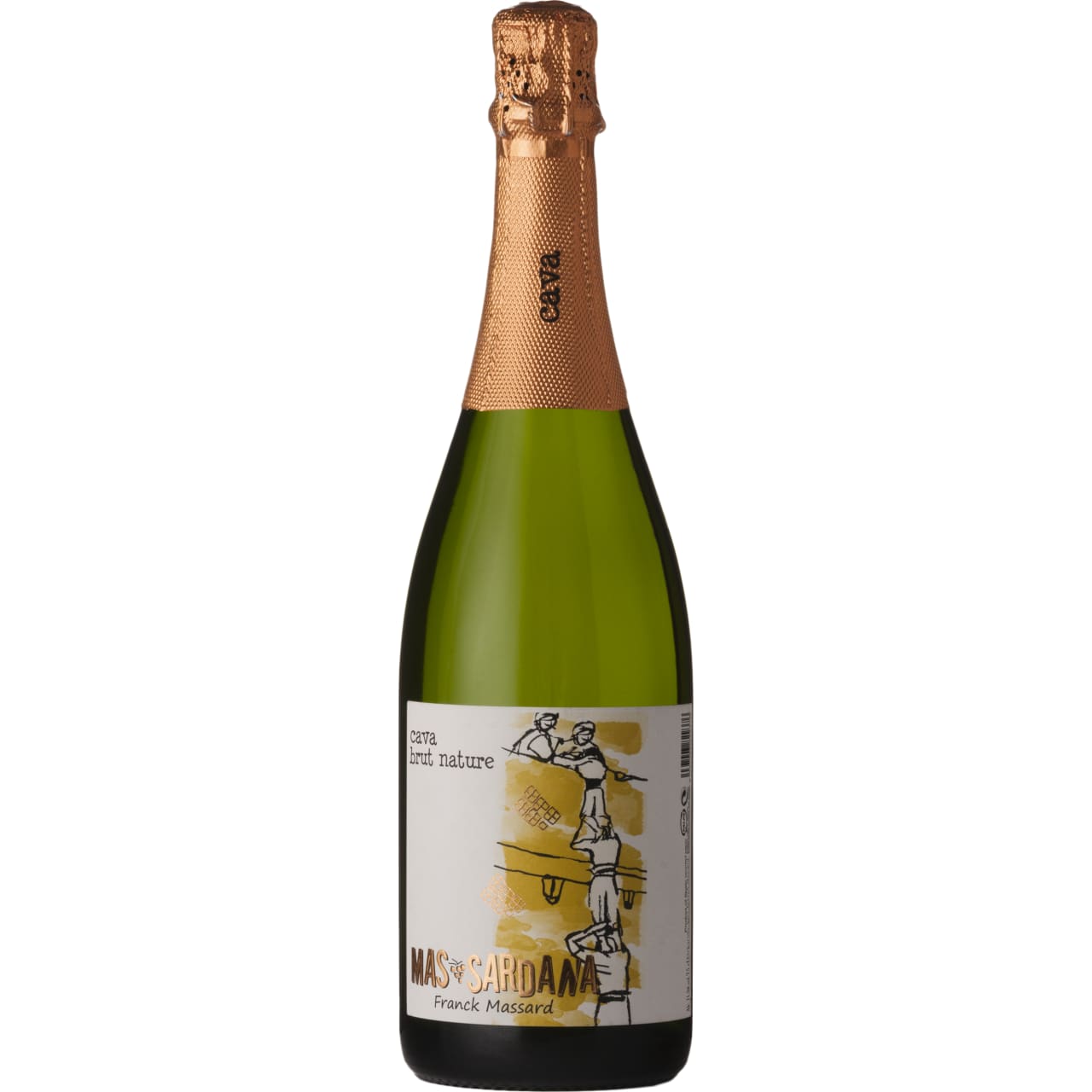 Franck Massard Mas Sardana Cava Brut Nature NV