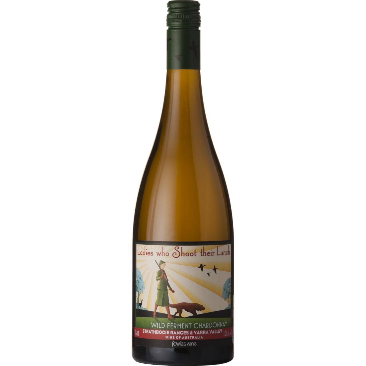 Fowles Wine Ladies who Shoot their Lunch Chardonnay 2024