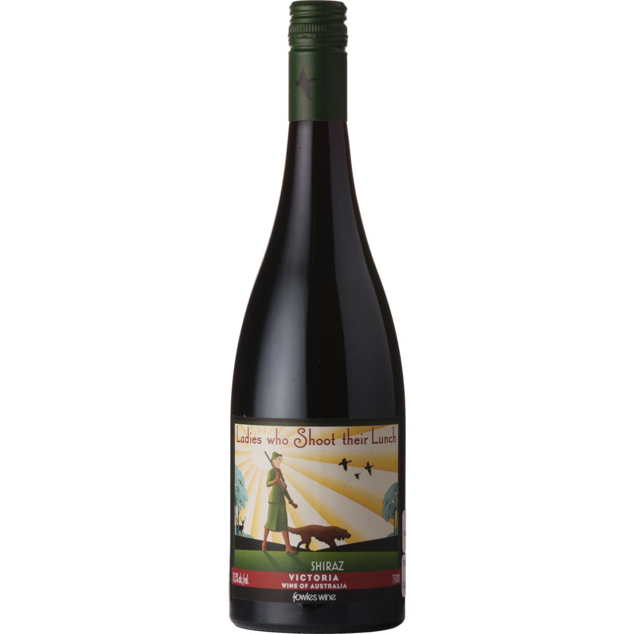 Fowles Wine Ladies Who Shoot Their Lunch Shiraz 2021