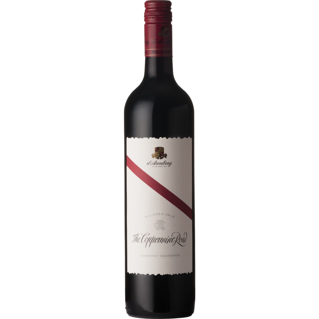 D’Arenberg Cellar Release Coppermine Road Cabernet Sauvignon 2015