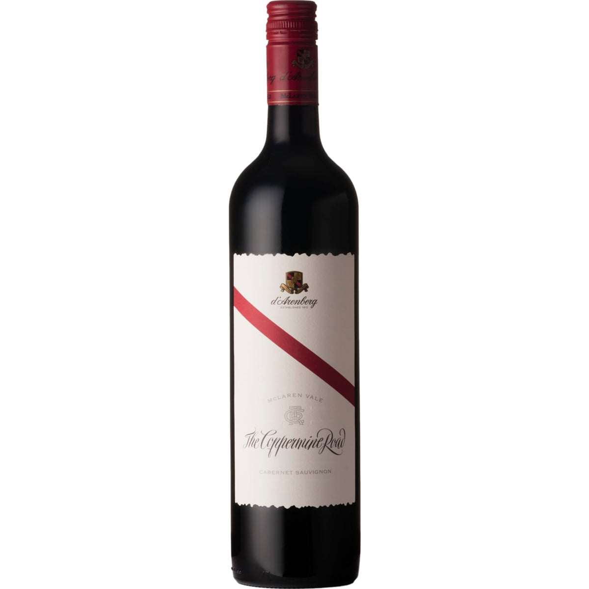 D’Arenberg The Coppermine Road Cabernet Sauvignon 2020