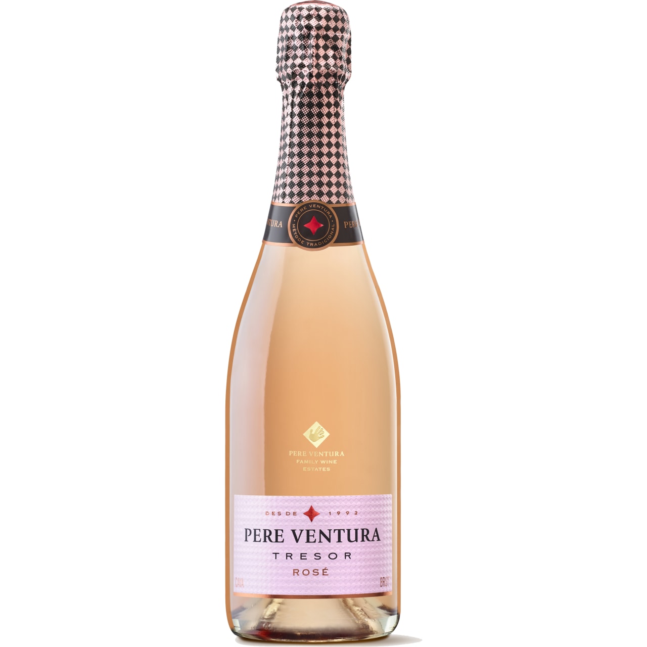 Pere Ventura Tresor Rosado Cava NV