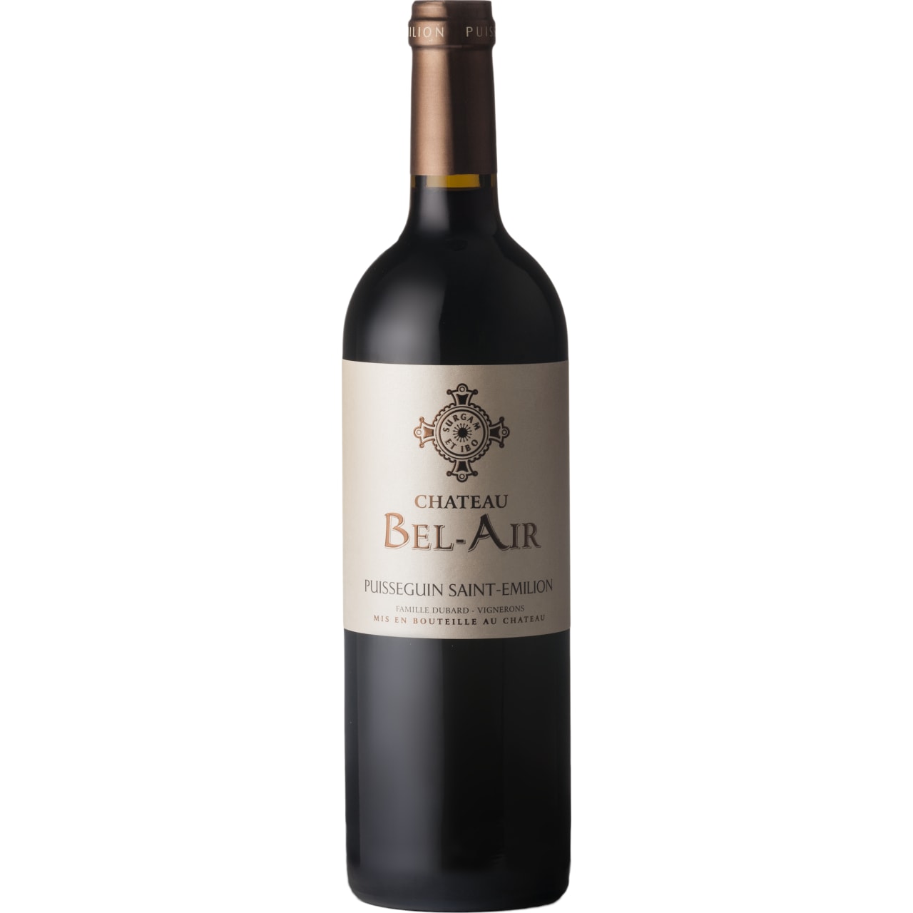 Château Dubard Bel-Air Puisseguin Saint-Émilion 2022
