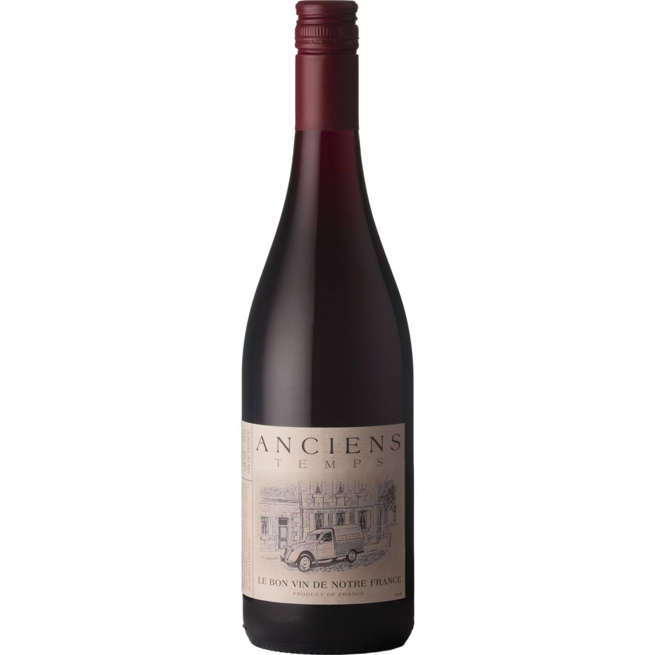 Anciens Temps Vin de France Rouge 2025