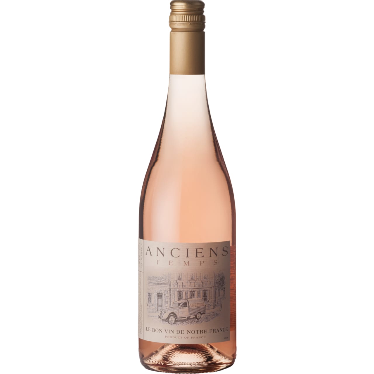 Anciens Temps Vin de France Rosé 2025