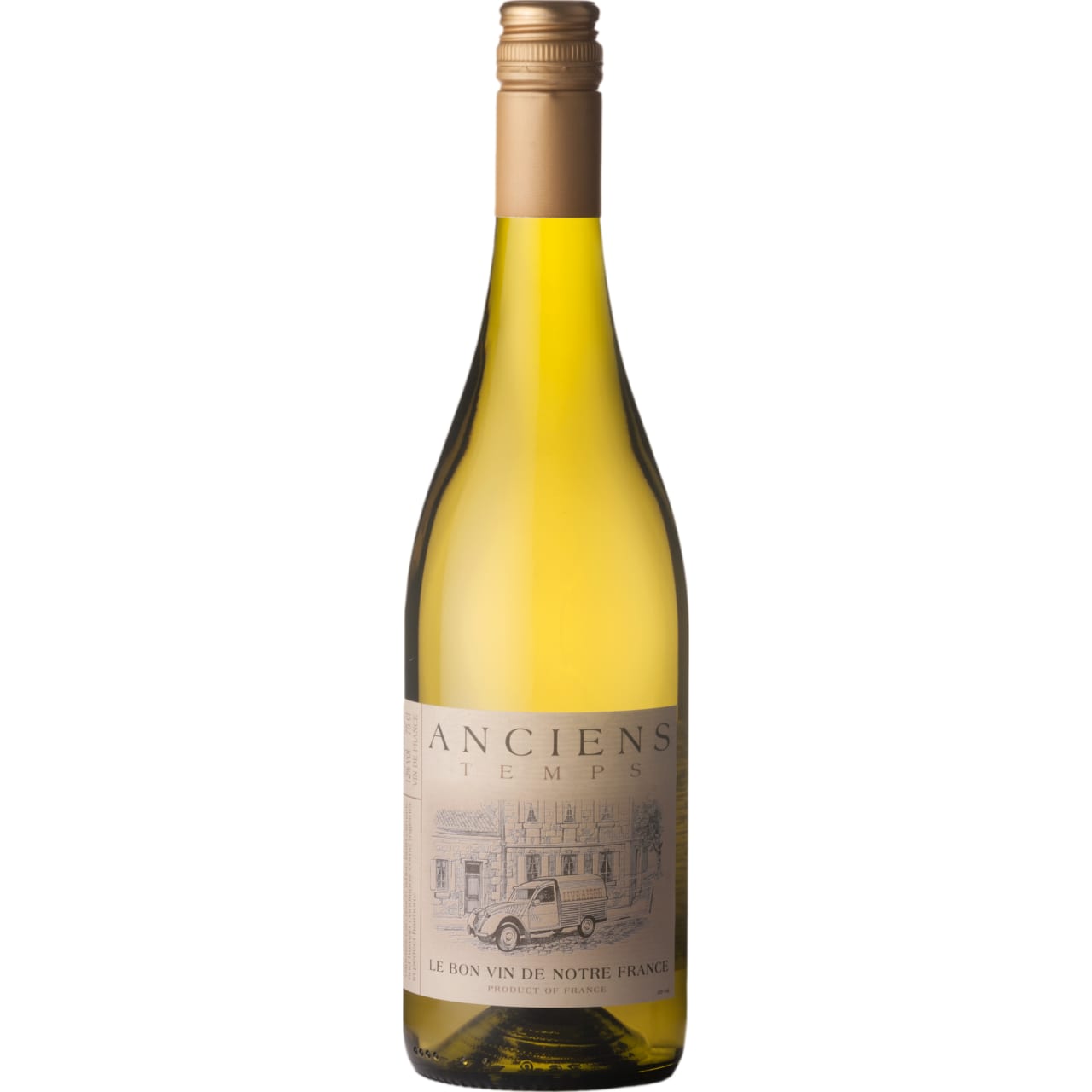 Anciens Temps Vin de France Blanc 2025
