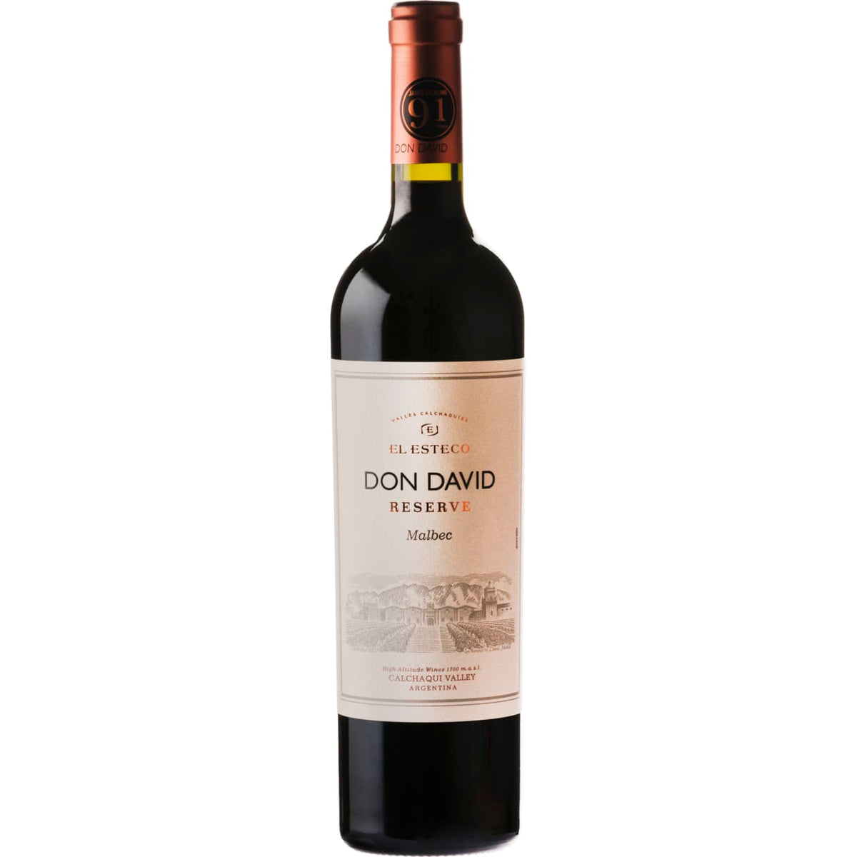 El Esteco Don David Malbec Magnum 2022