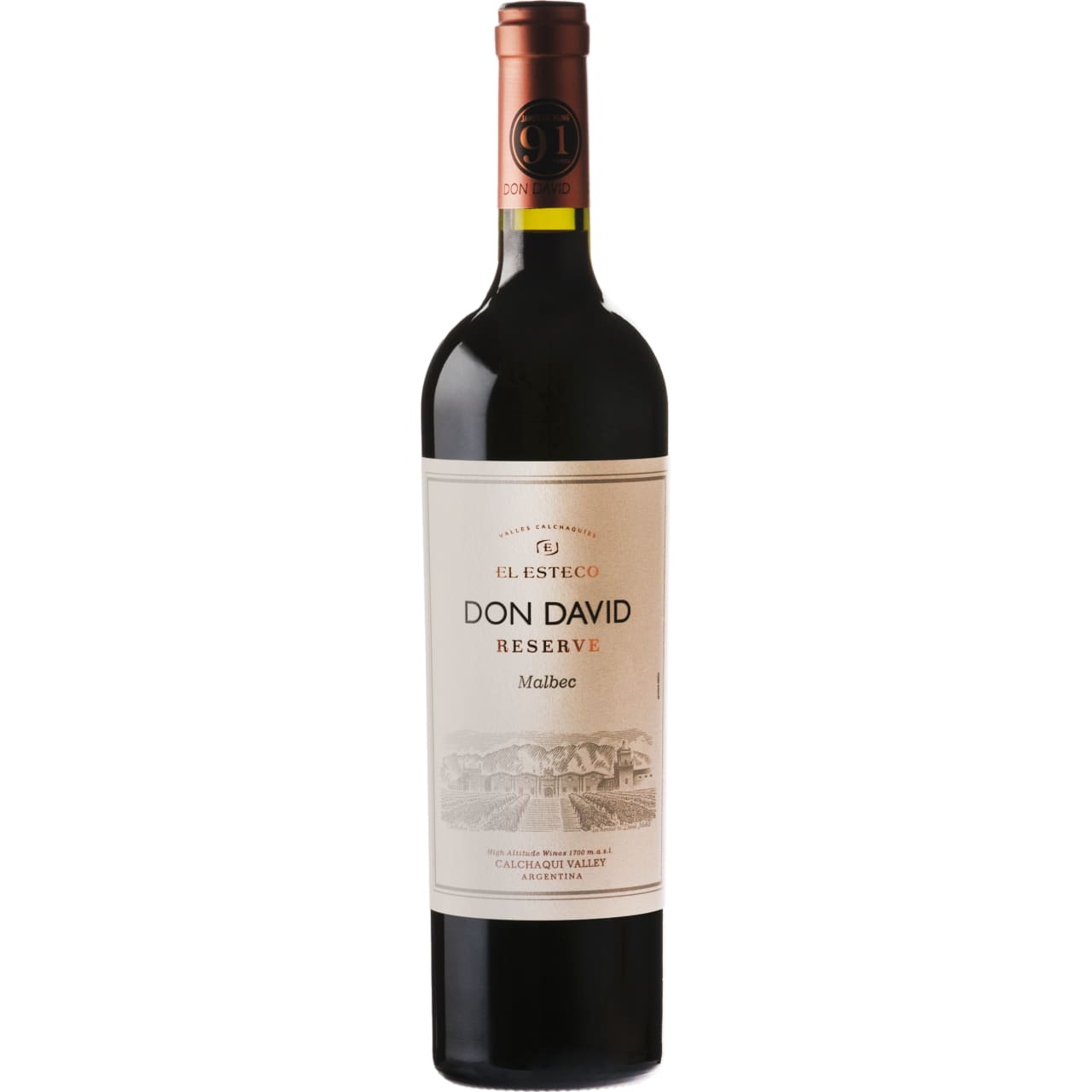 El Esteco Don David Malbec Magnum 2023