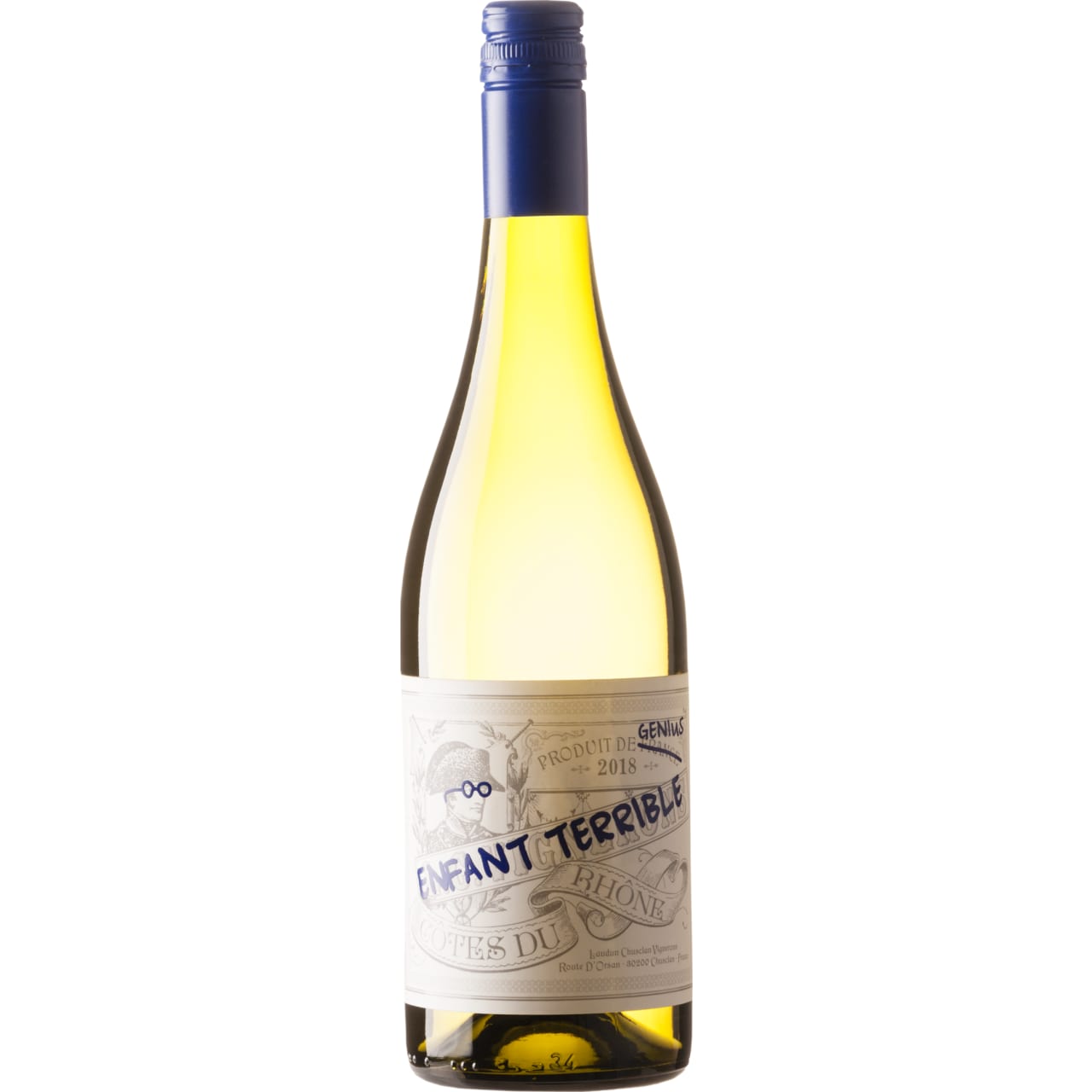 Maison Sinnae L'Enfant Terrible Côtes du Rhône Blanc 2025