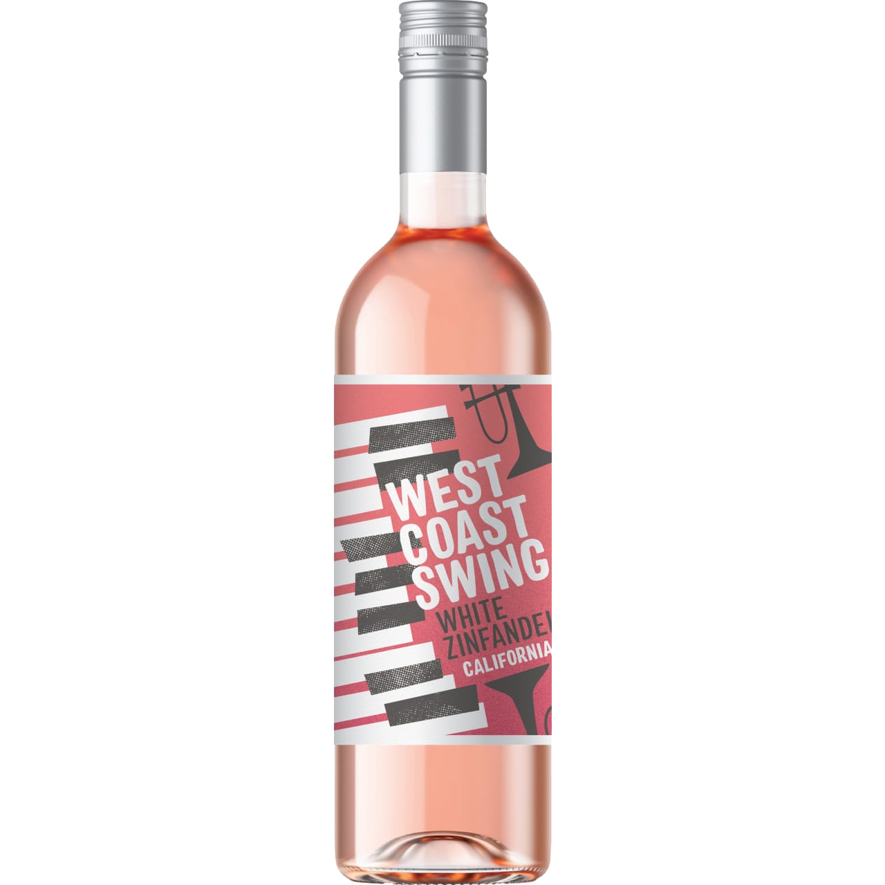 West Coast Swing White Zinfandel 2025