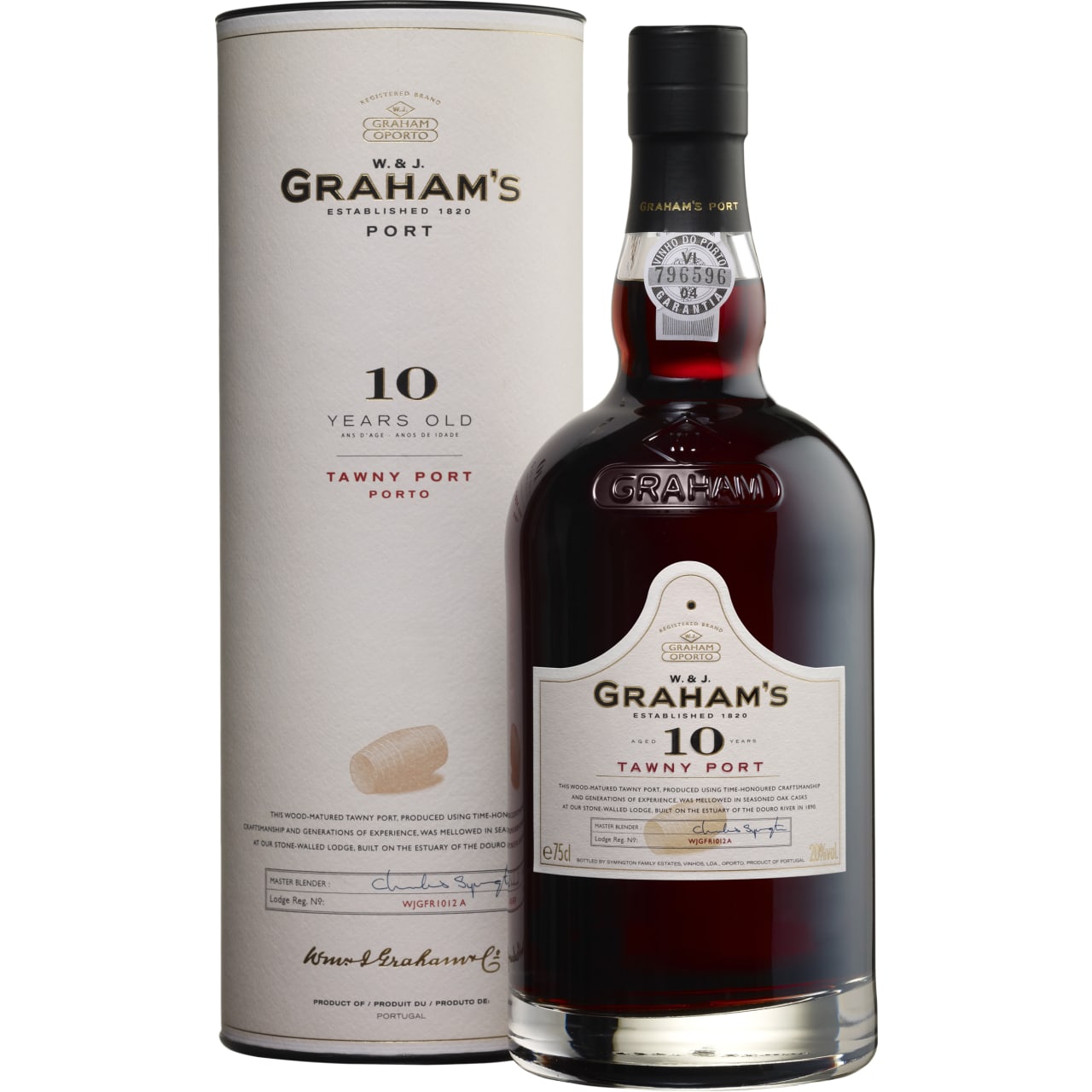 Graham's 10 Year Old Tawny Port NV