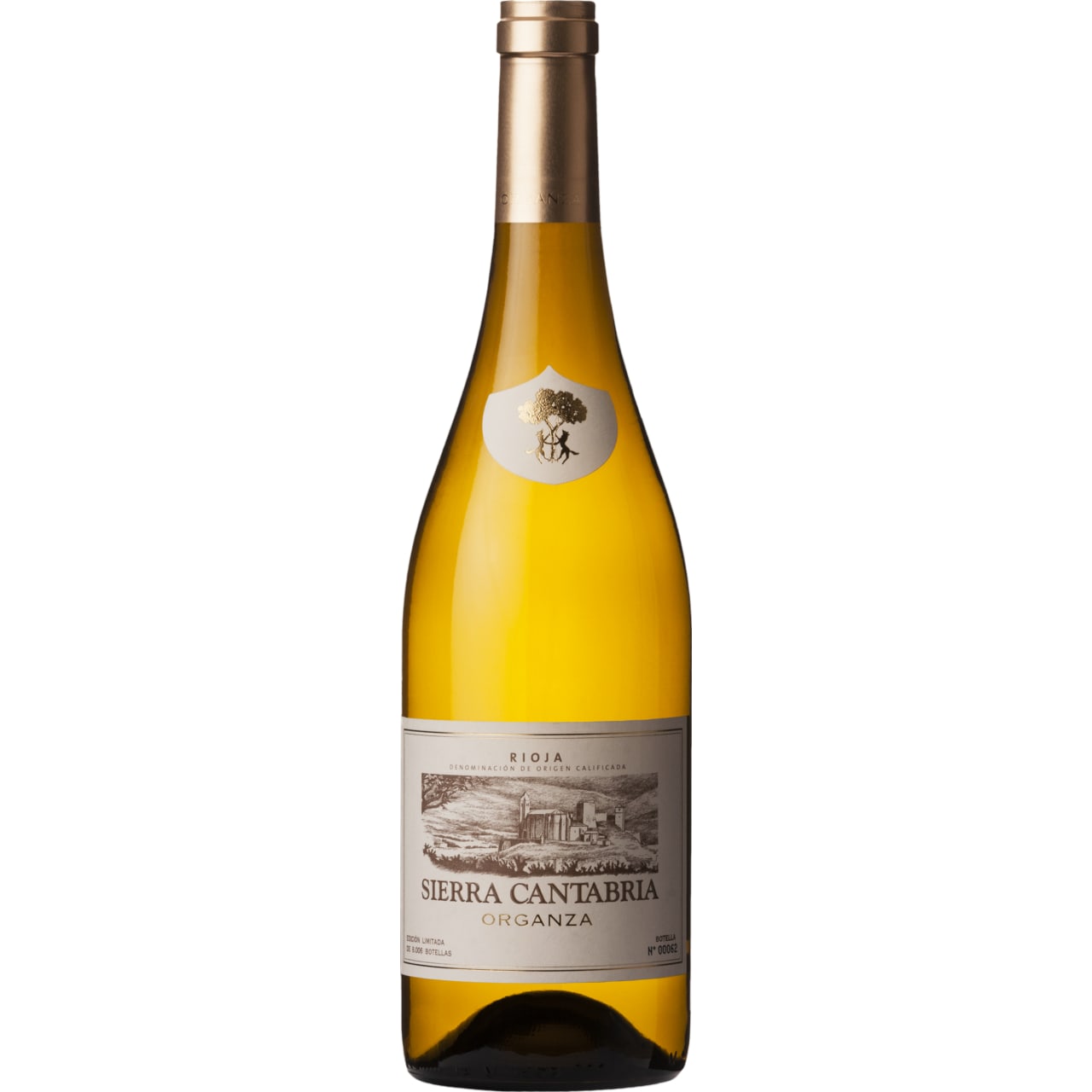 Viñedos Sierra Cantabria Rioja Blanco Organza 2022