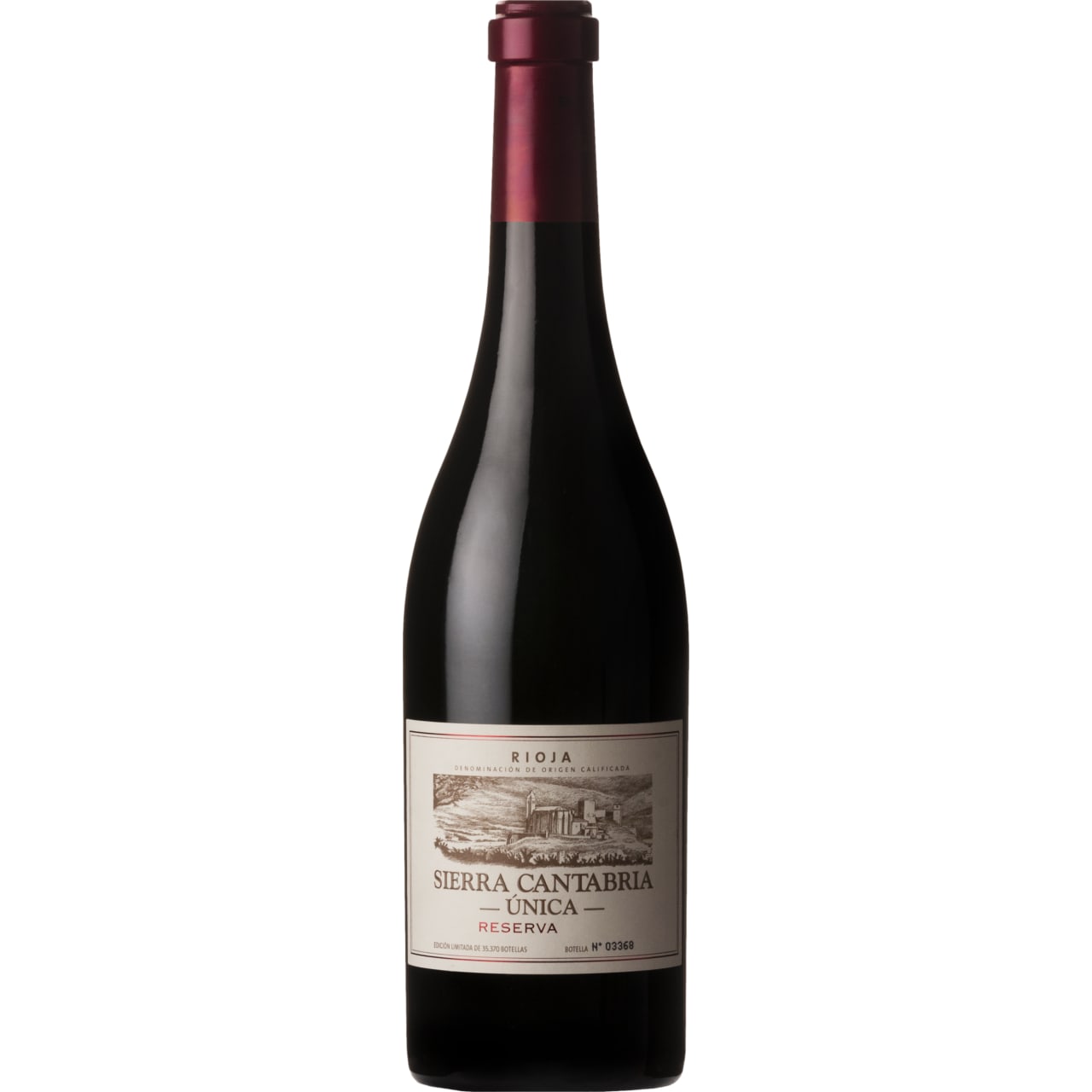 Viñedos Sierra Cantabria Rioja Reserva Única 2021