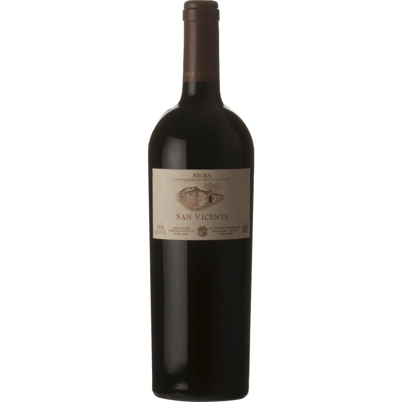 Señorío de San Vicente Rioja San Vicente 2007