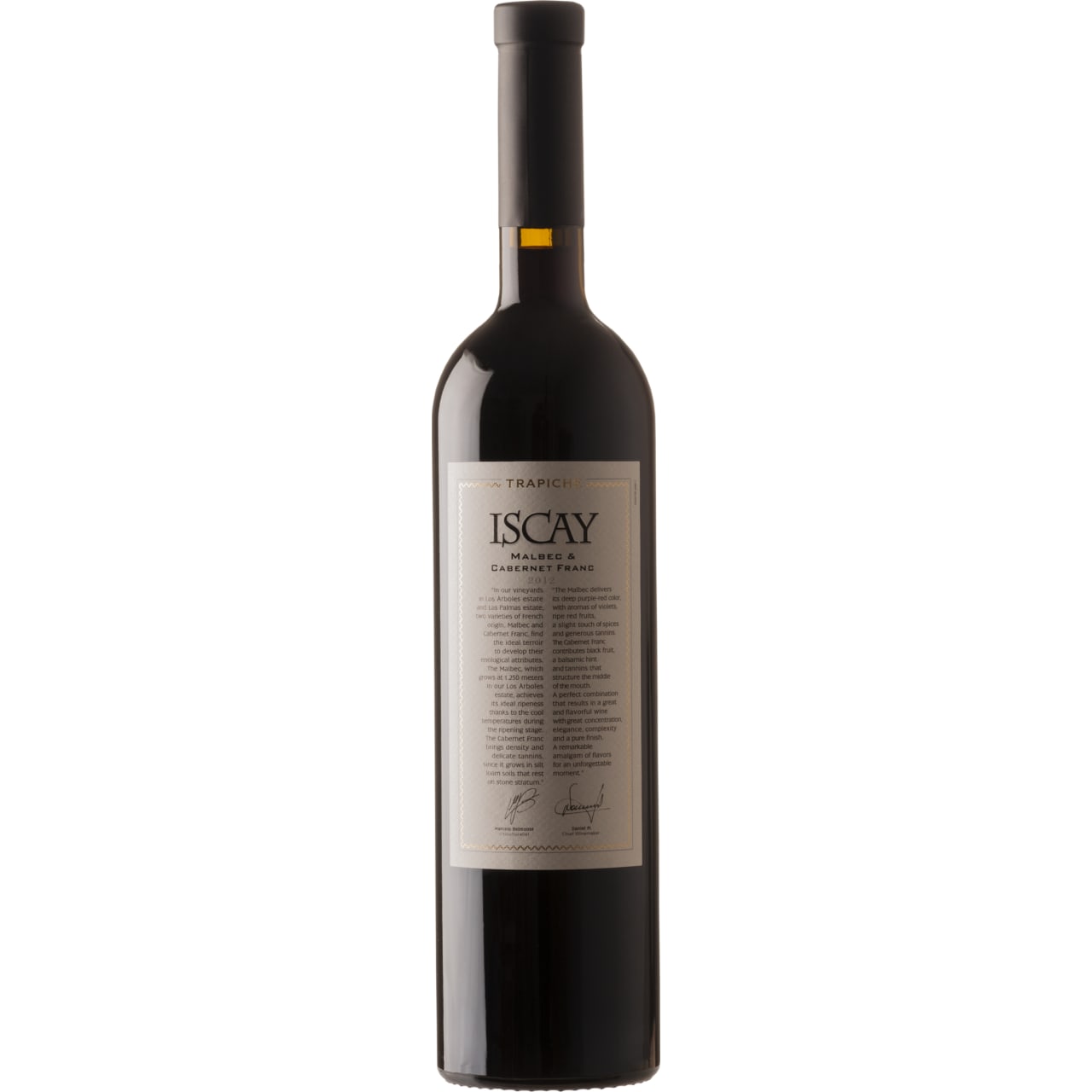 Trapiche Iscay Malbec Cabernet Franc 2021
