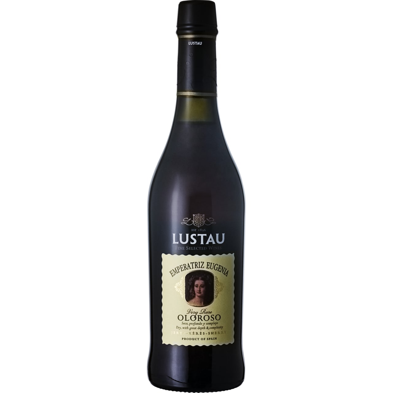 Lustau Oloroso Emperatriz Eugenia, 50cl NV