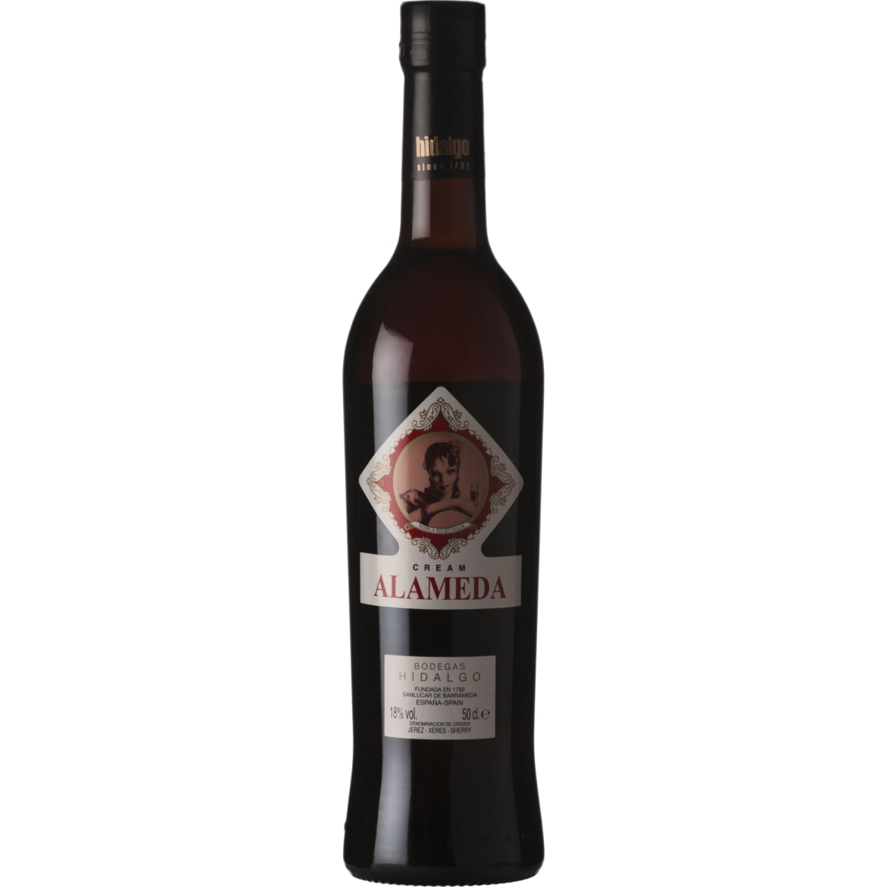 Bodegas Hidalgo Oloroso Cream Abocado Alameda 50cl NV