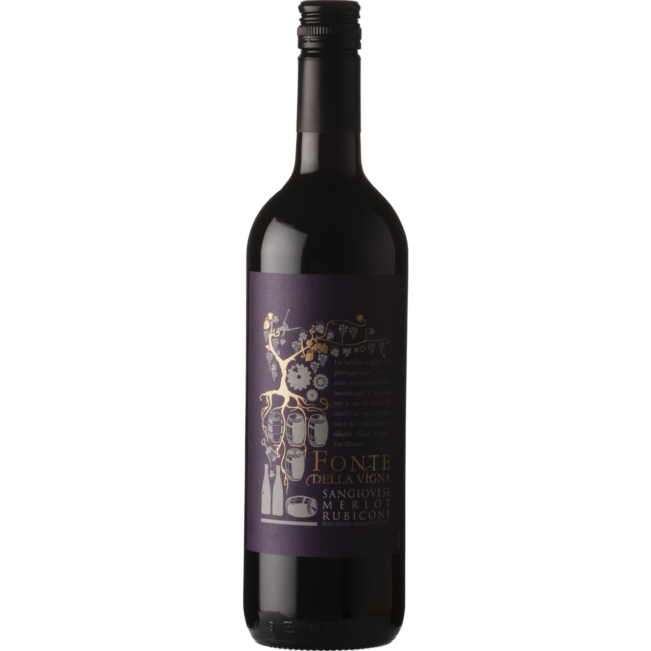 Fonte Della Vigna Sangiovese Merlot Rubicone IGT 2023