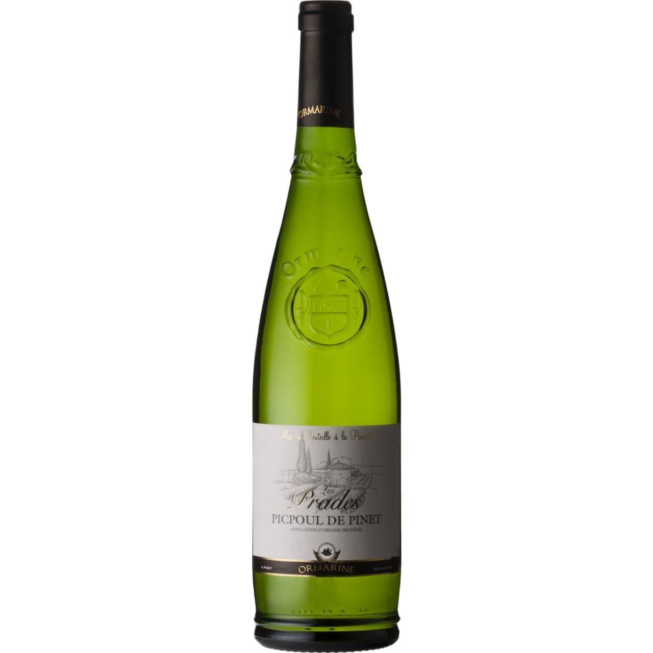 Les Prades Picpoul de Pinet l'Ormarine 2025