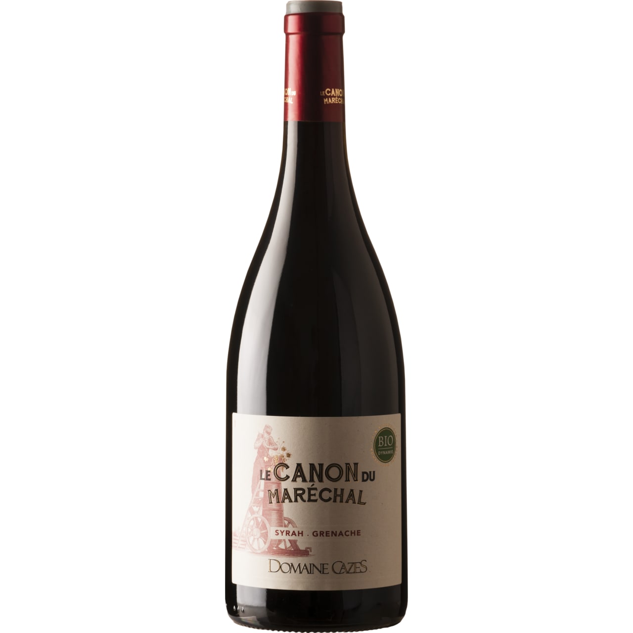 Domaine Cazes Canon du Marechal Grenache - Syrah 2022
