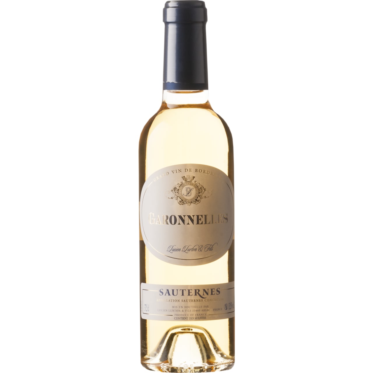 Lucien Lurton Collection Les Garonnelles, Sauternes 37.5cl 2023