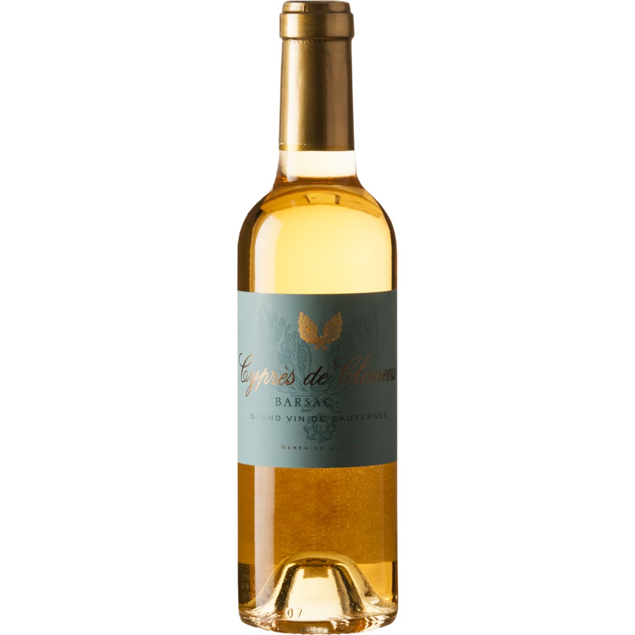 Château Climens Cyprès de Climens Sautenes-Barsac Half Bottle 2013