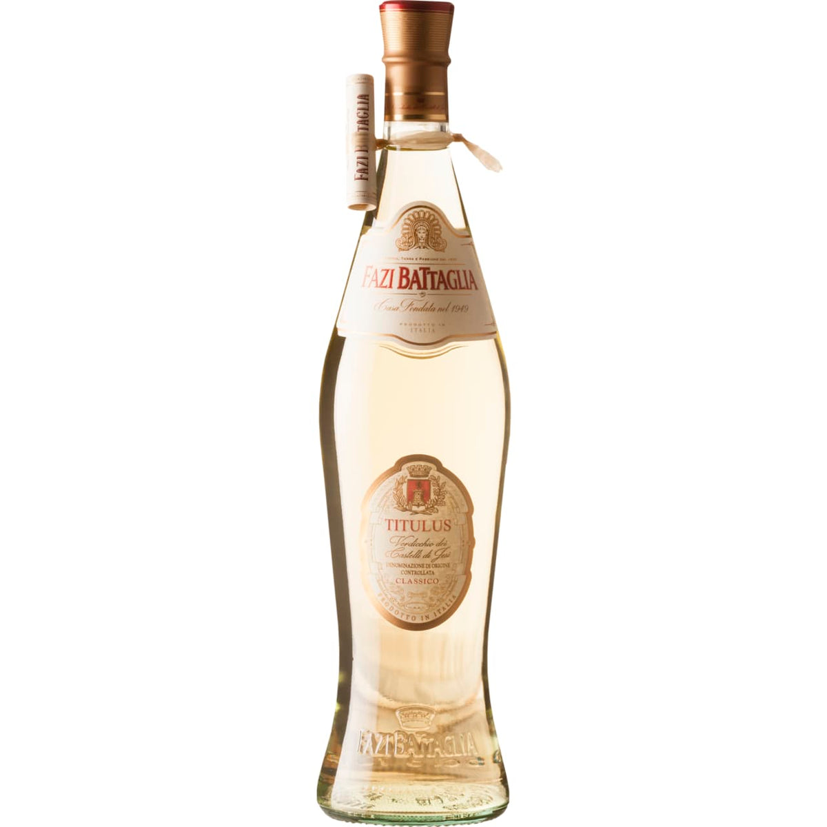 Fazi Battaglia Titulus Verdicchio dei Castelli di Jesi Classico 2025