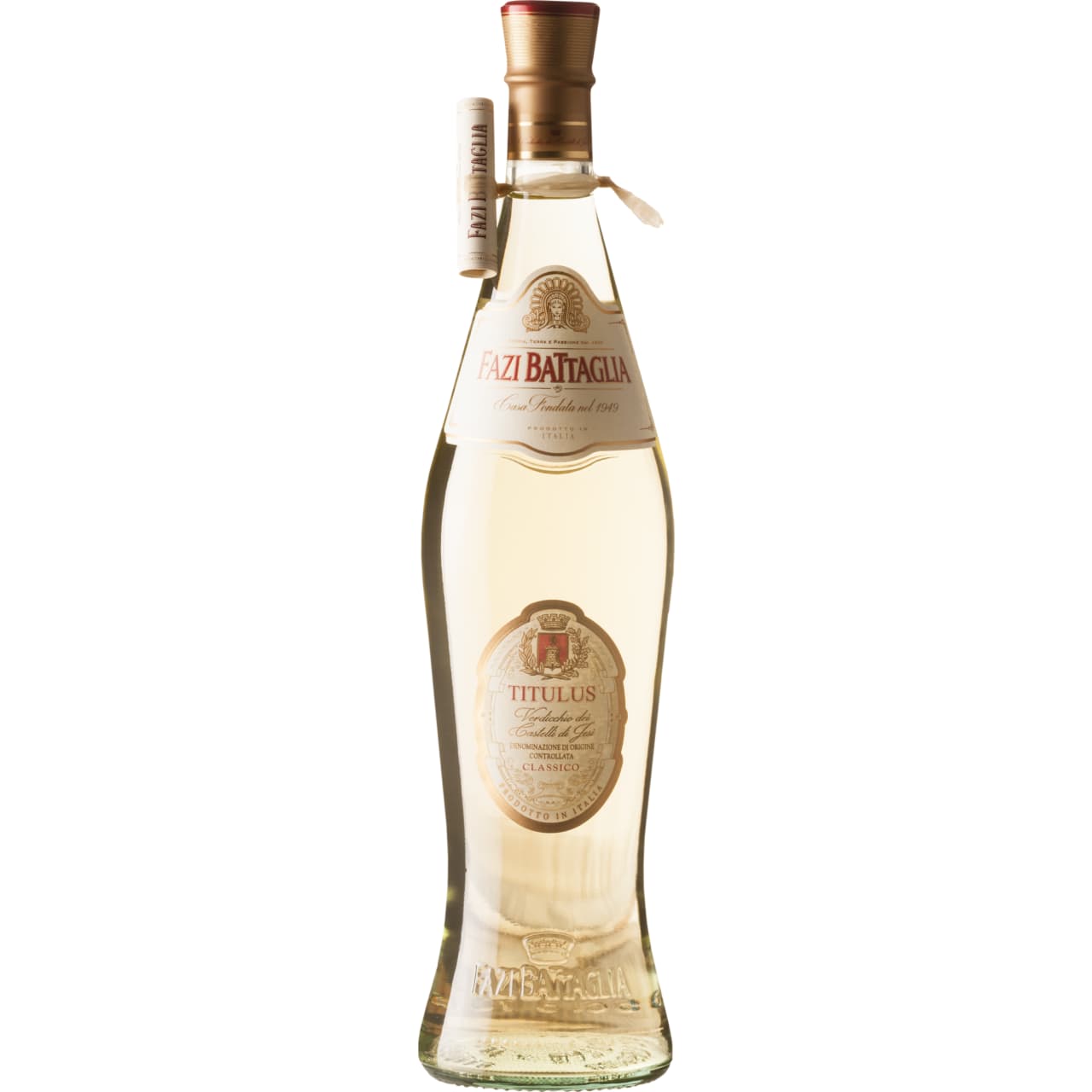 Fazi Battaglia Titulus Verdicchio dei Castelli di Jesi Classico 2025