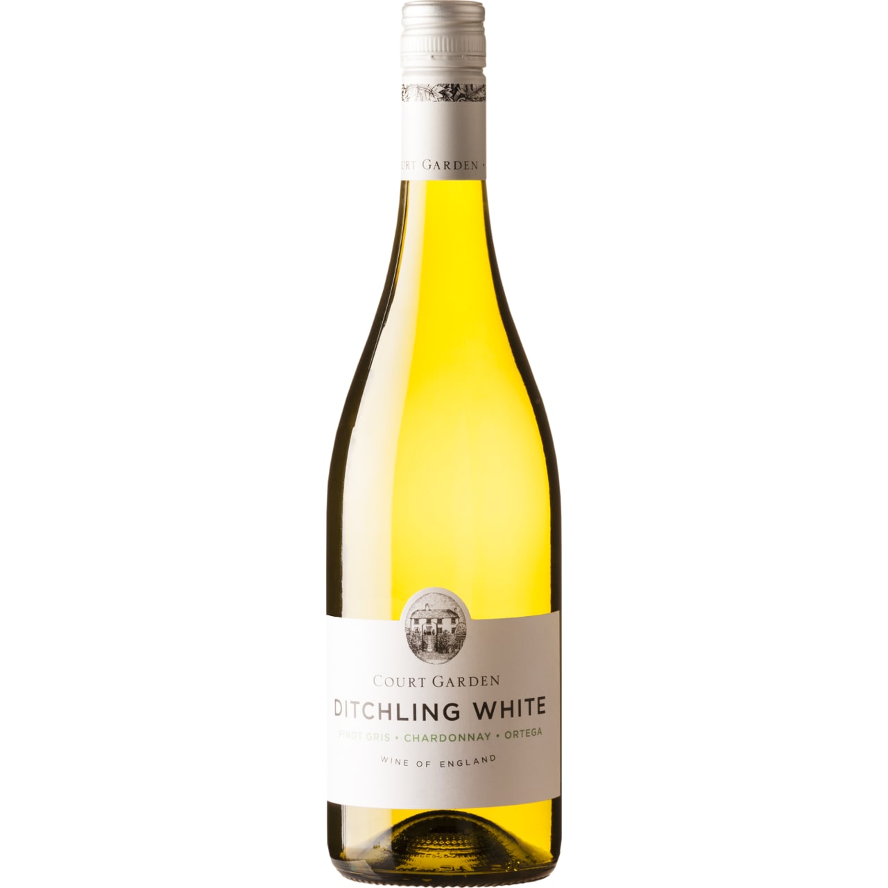 Court Garden Ditchling White 2025
